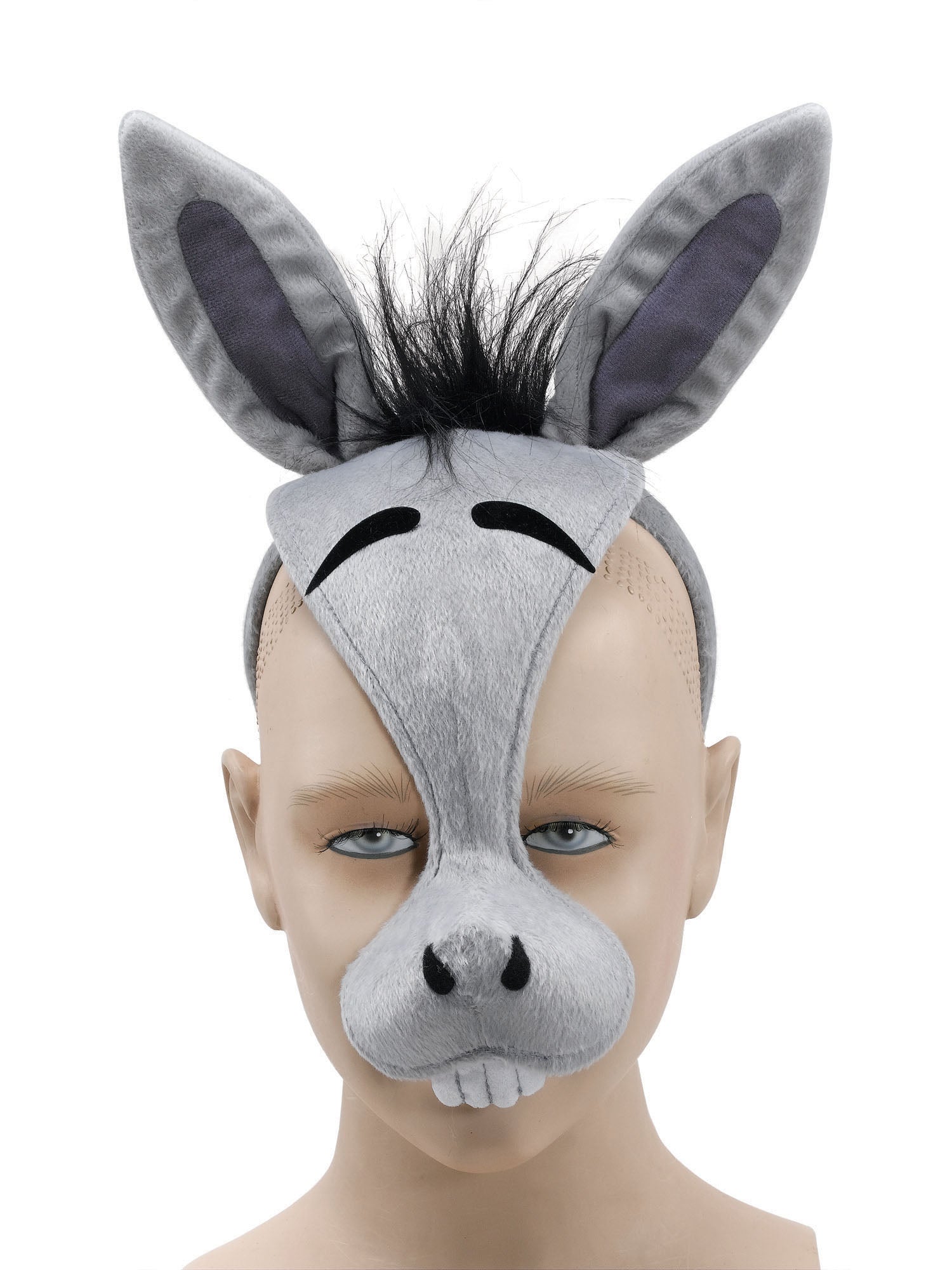 Ezelmasker met geluid