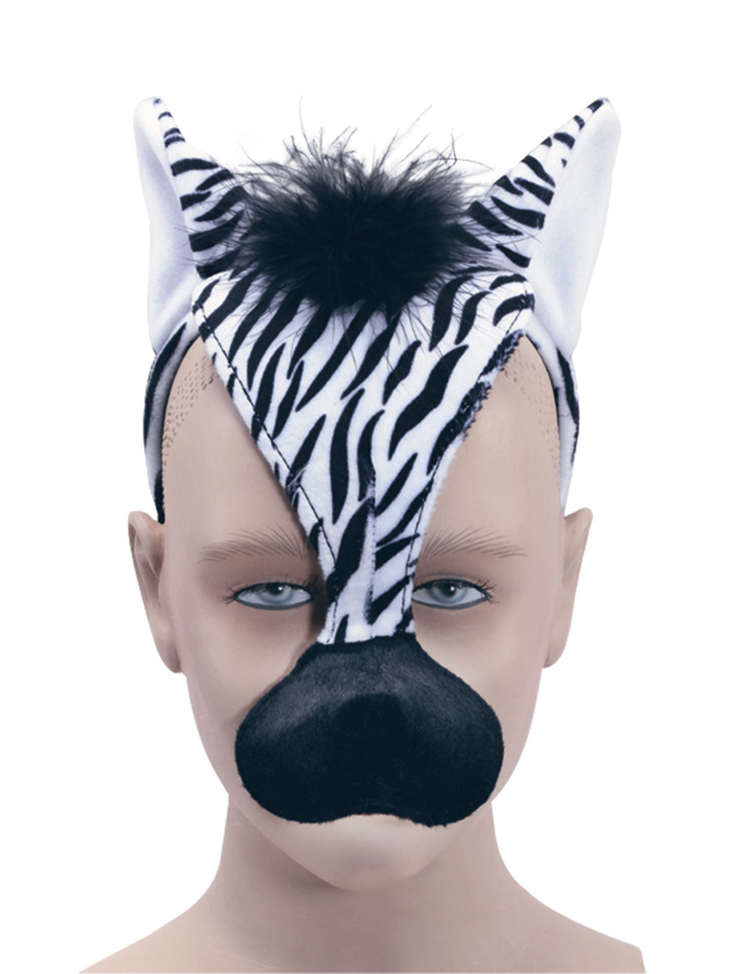 Zebra Mask With Sound