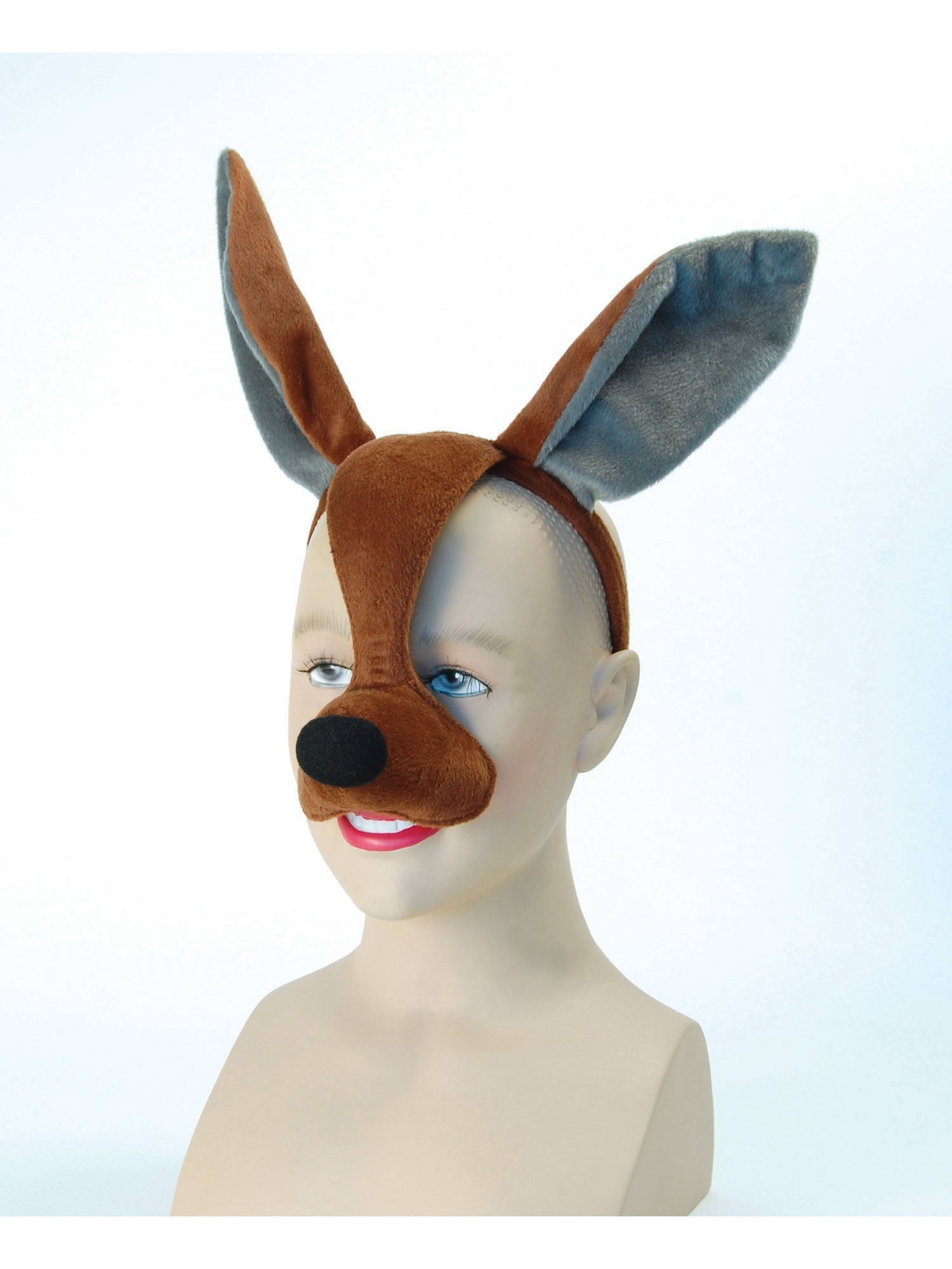 Kangoeroe masker met geluid