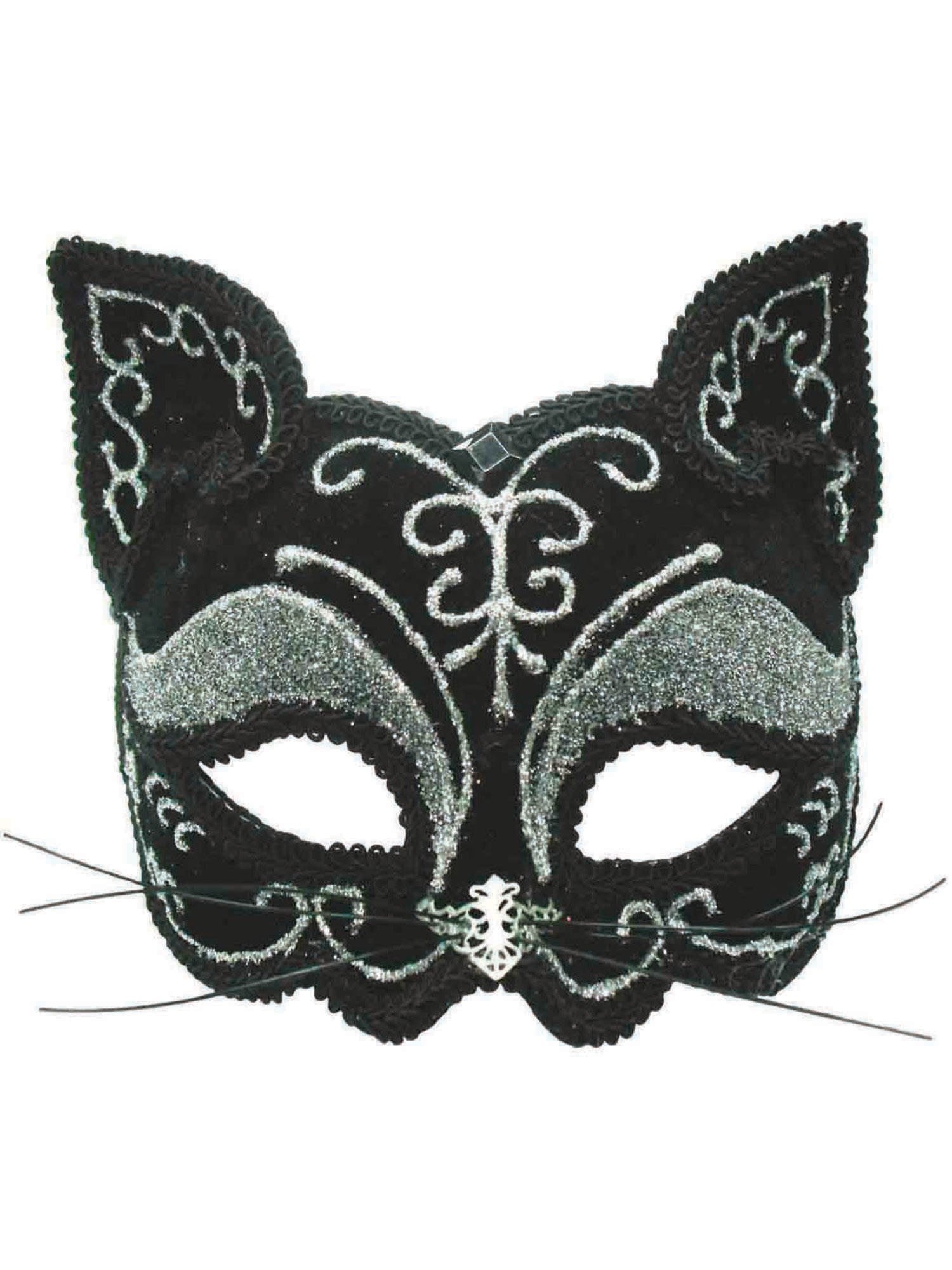 Schwarze Katze Dekorativ