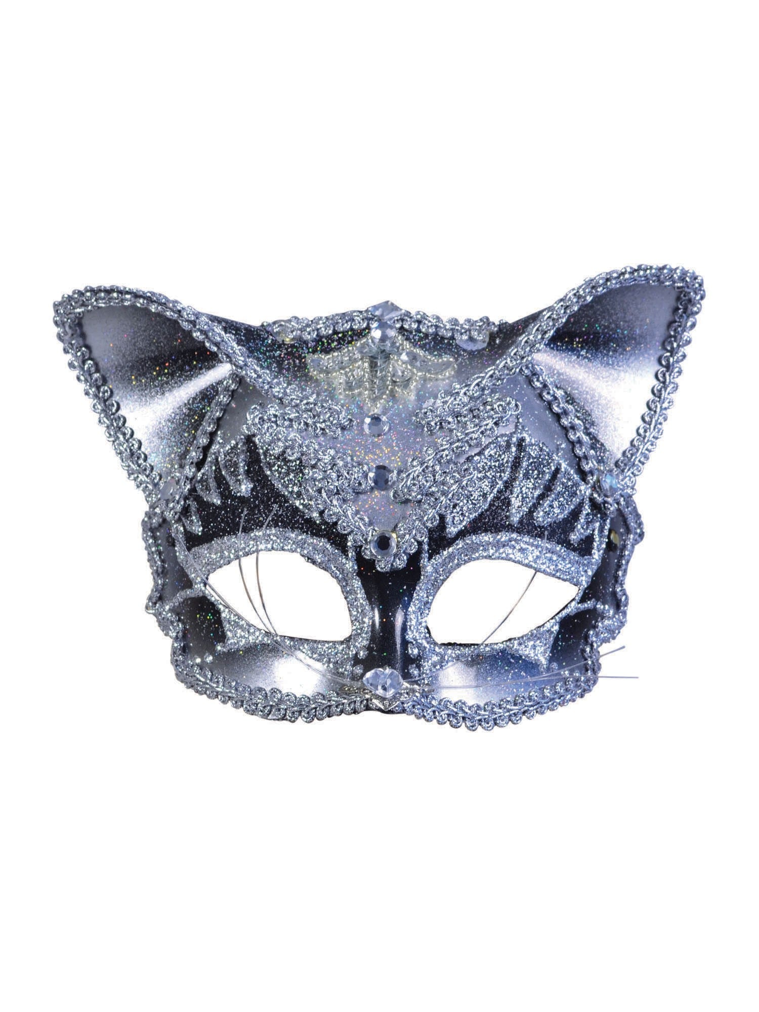 Verguld kattenmasker