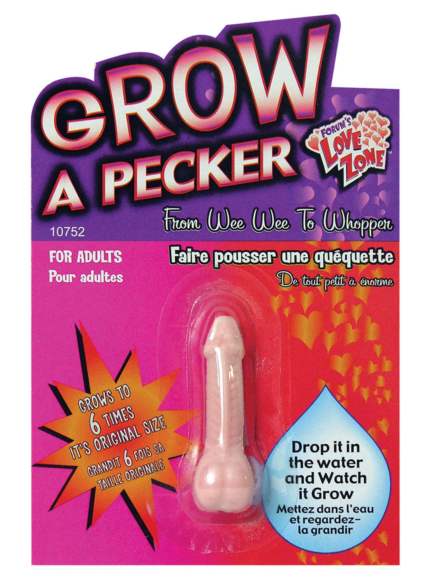 Amazing Growing Pecker