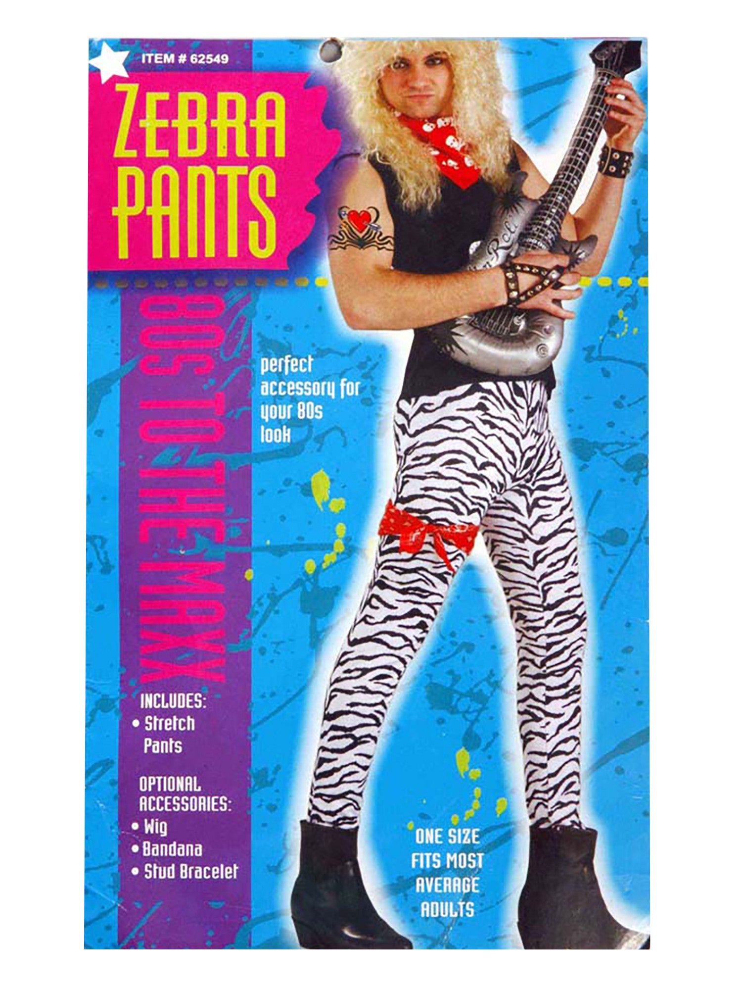 80's zebrabroek