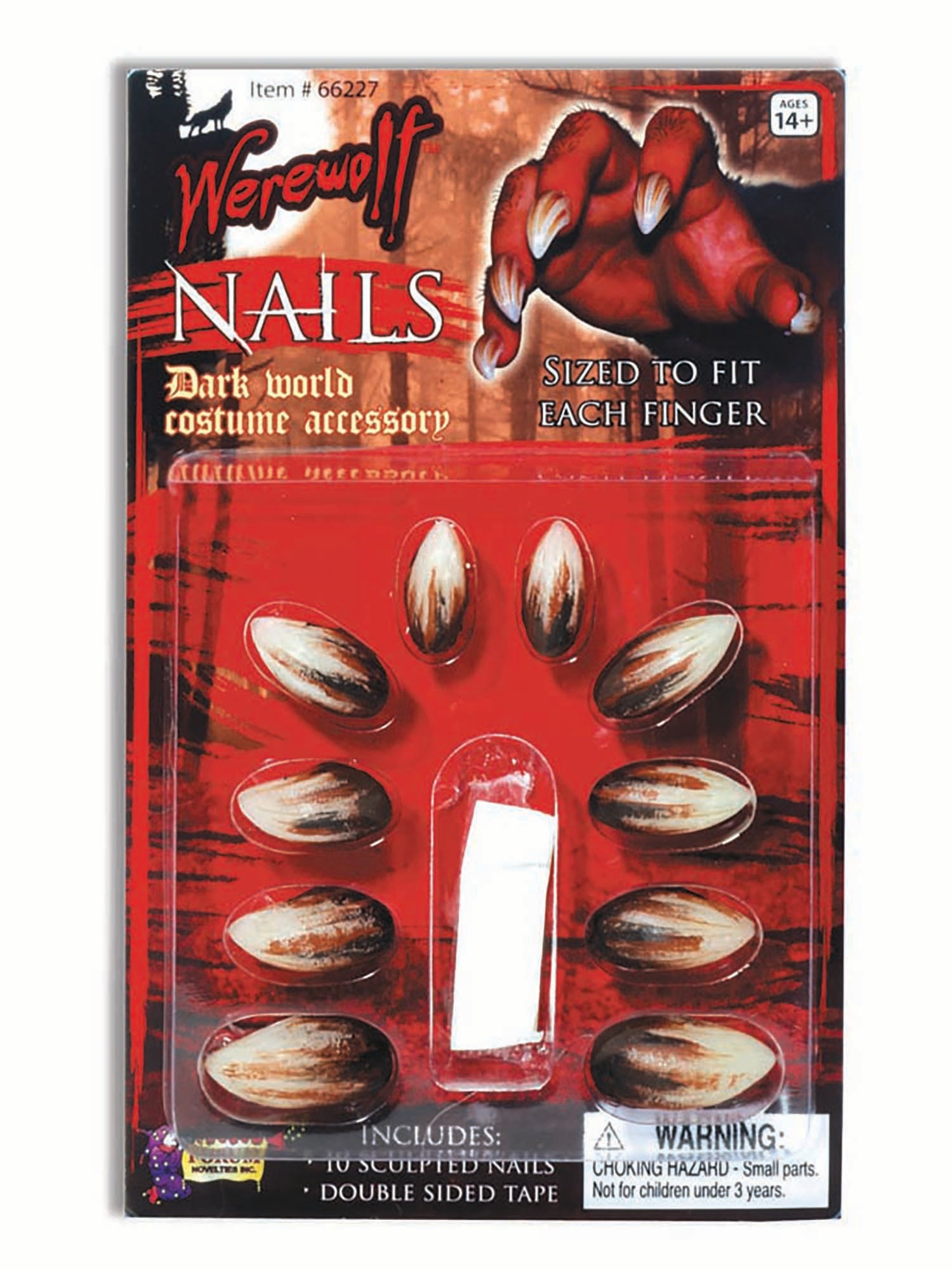 Werewolf Nails Deluxe