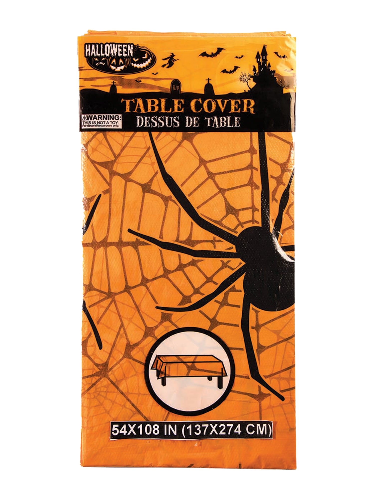 Halloween Party Table Cover