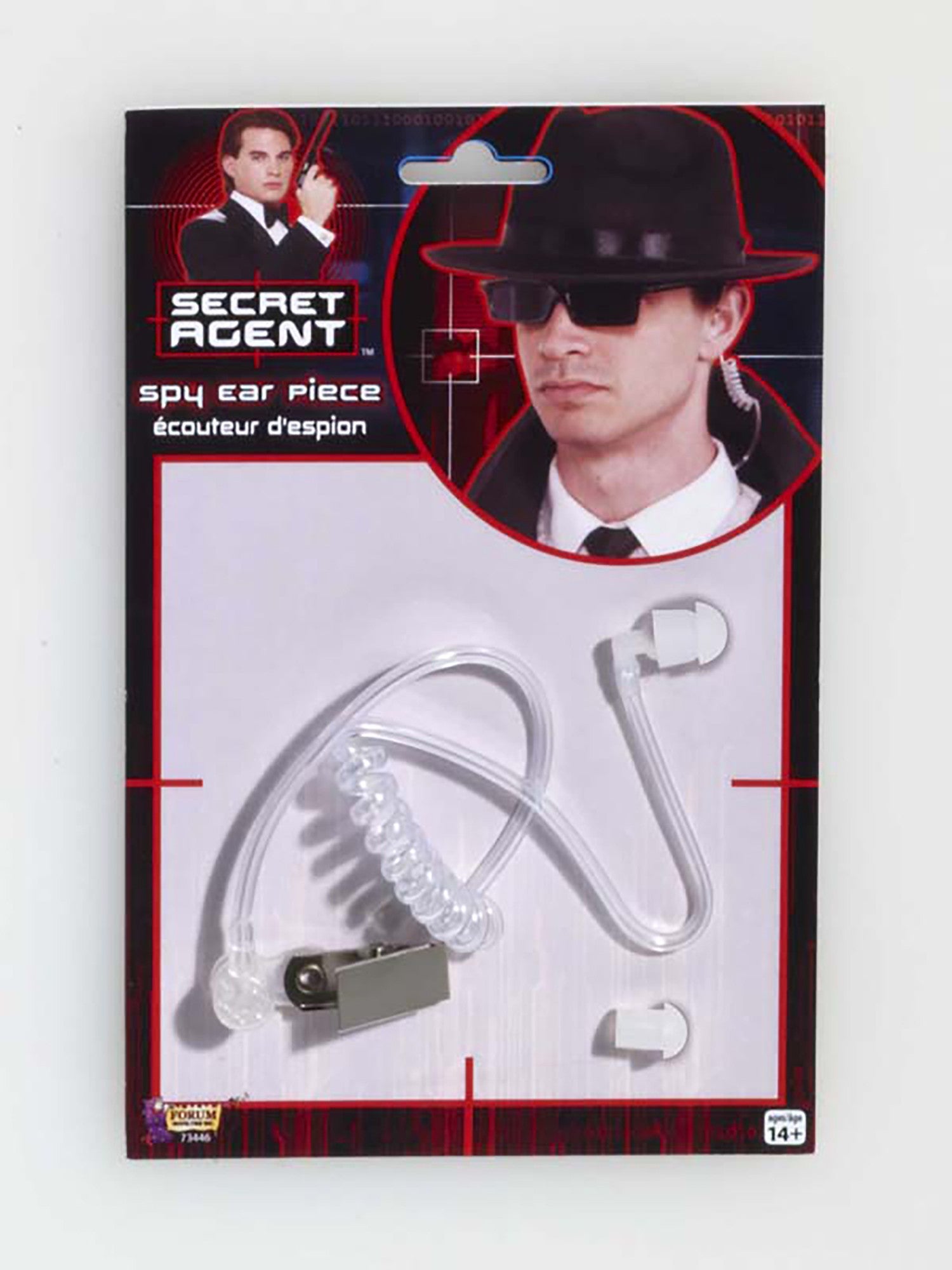 Spy oortelefoon