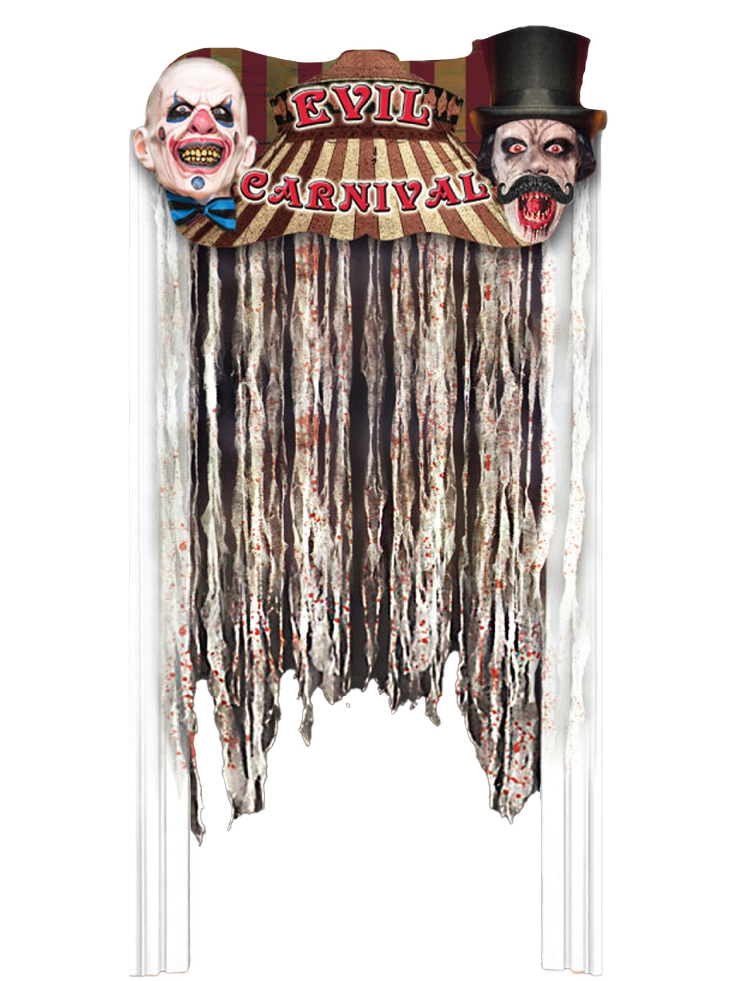 Doorway Curtain Evil Carnival