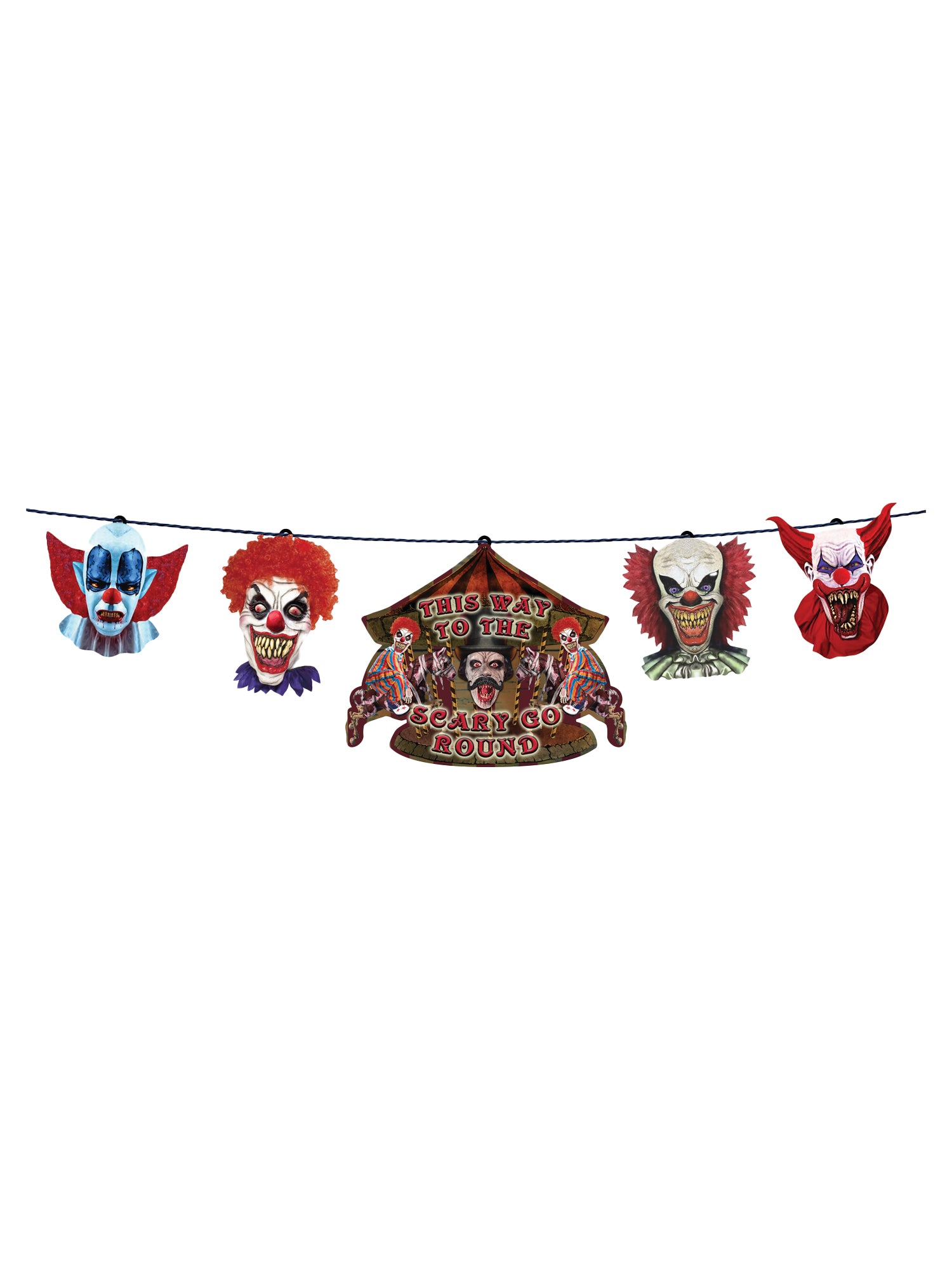 Garland Evil Carnival