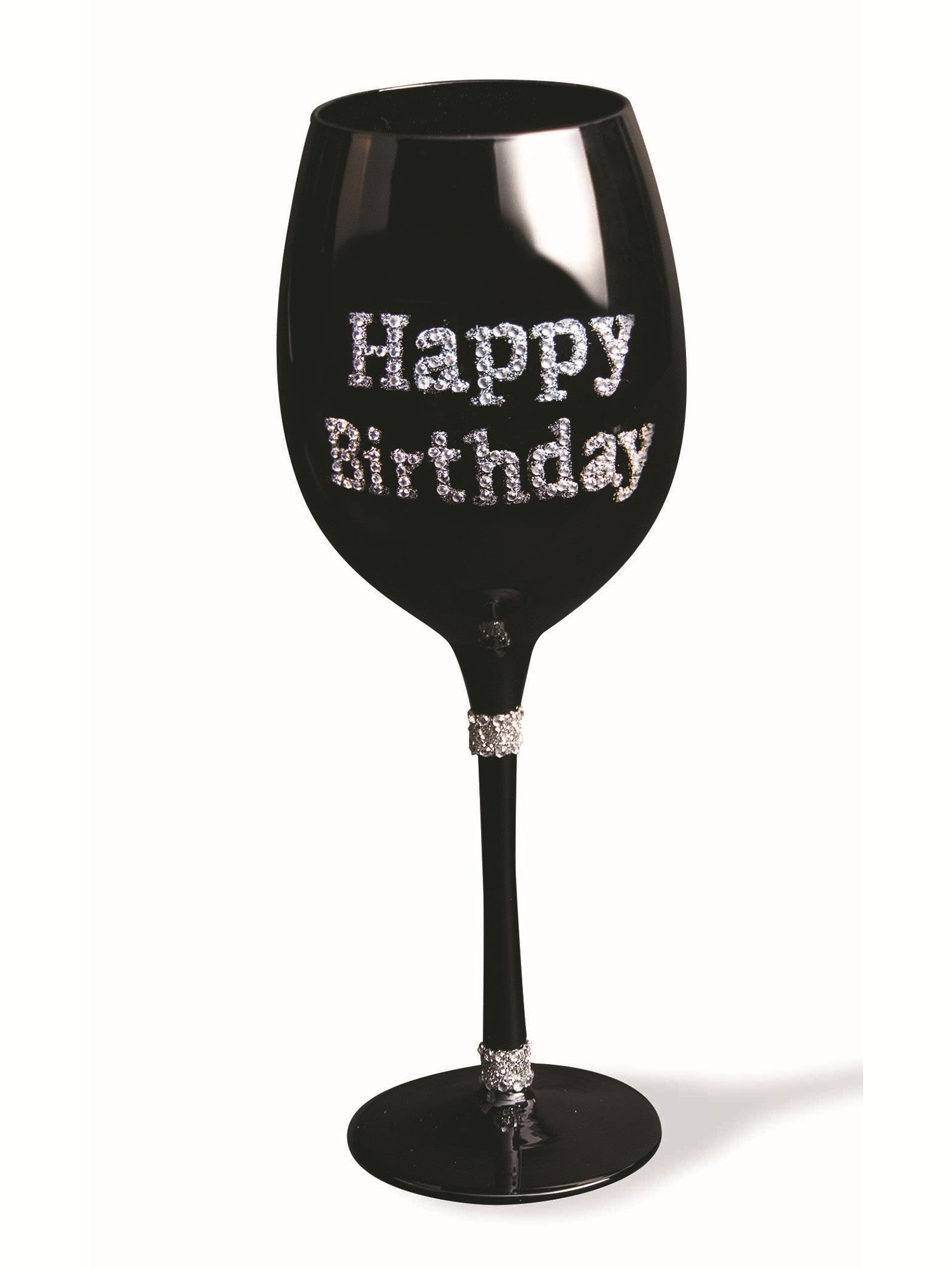 Weinglas Happy Birthday
