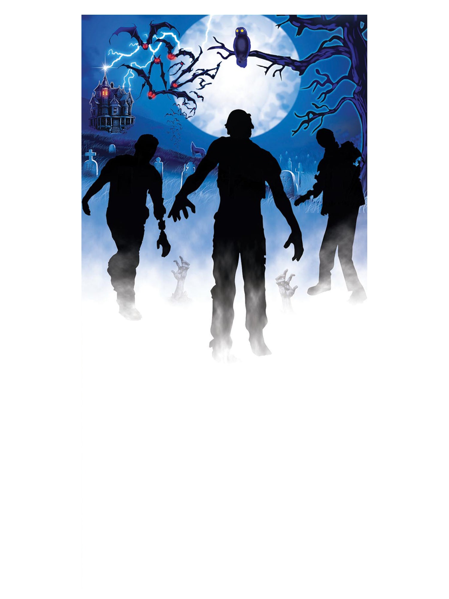 Backdrop Set Zombie