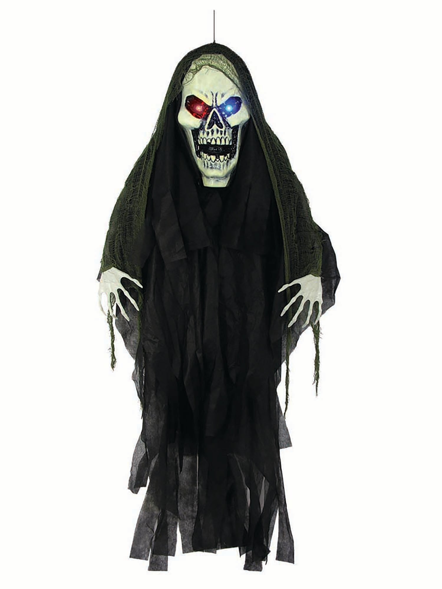 Hanging Giant Grim Reaper Head