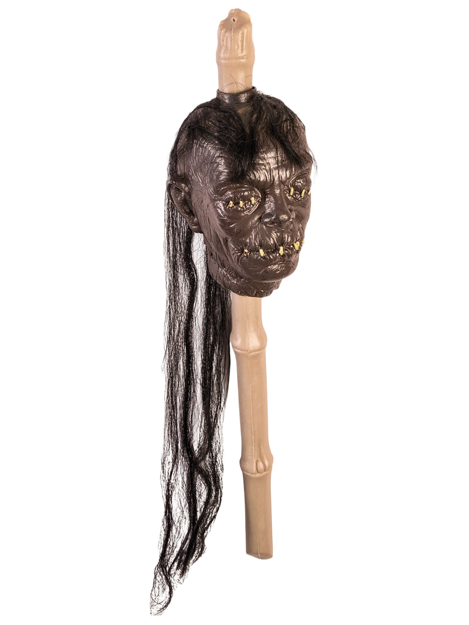 Shrunken Head On A Stick