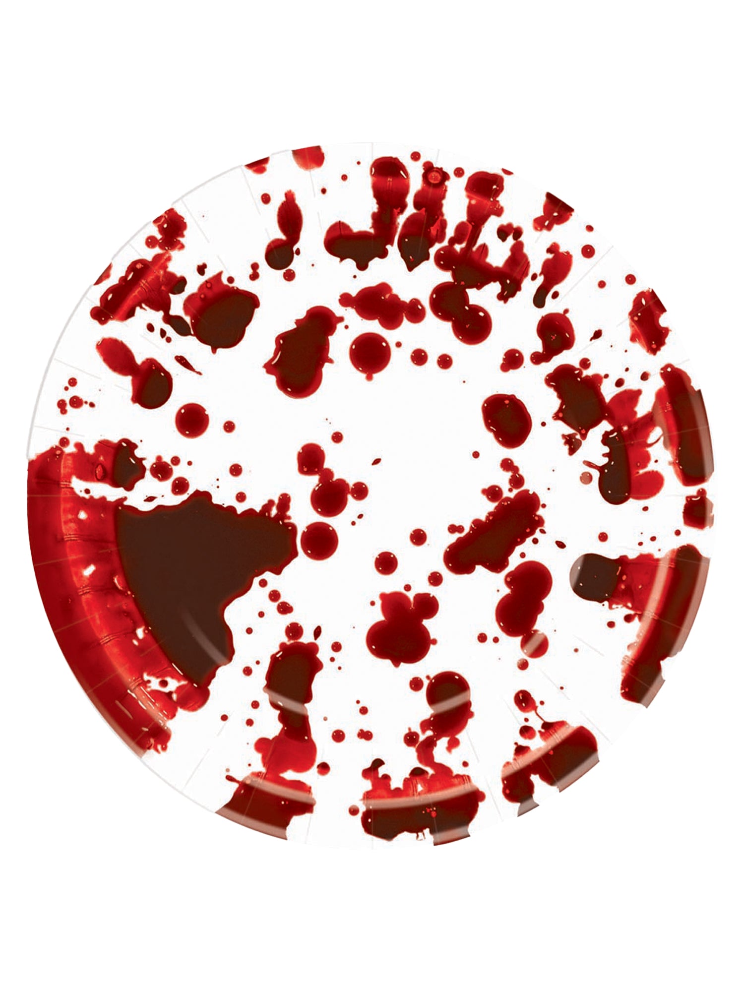 Plate Set Bloody