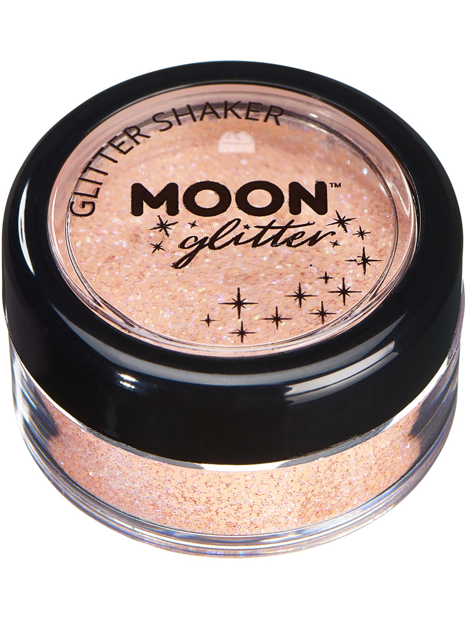 Moon Glitter Pastel Glitter Shakers, Perzik