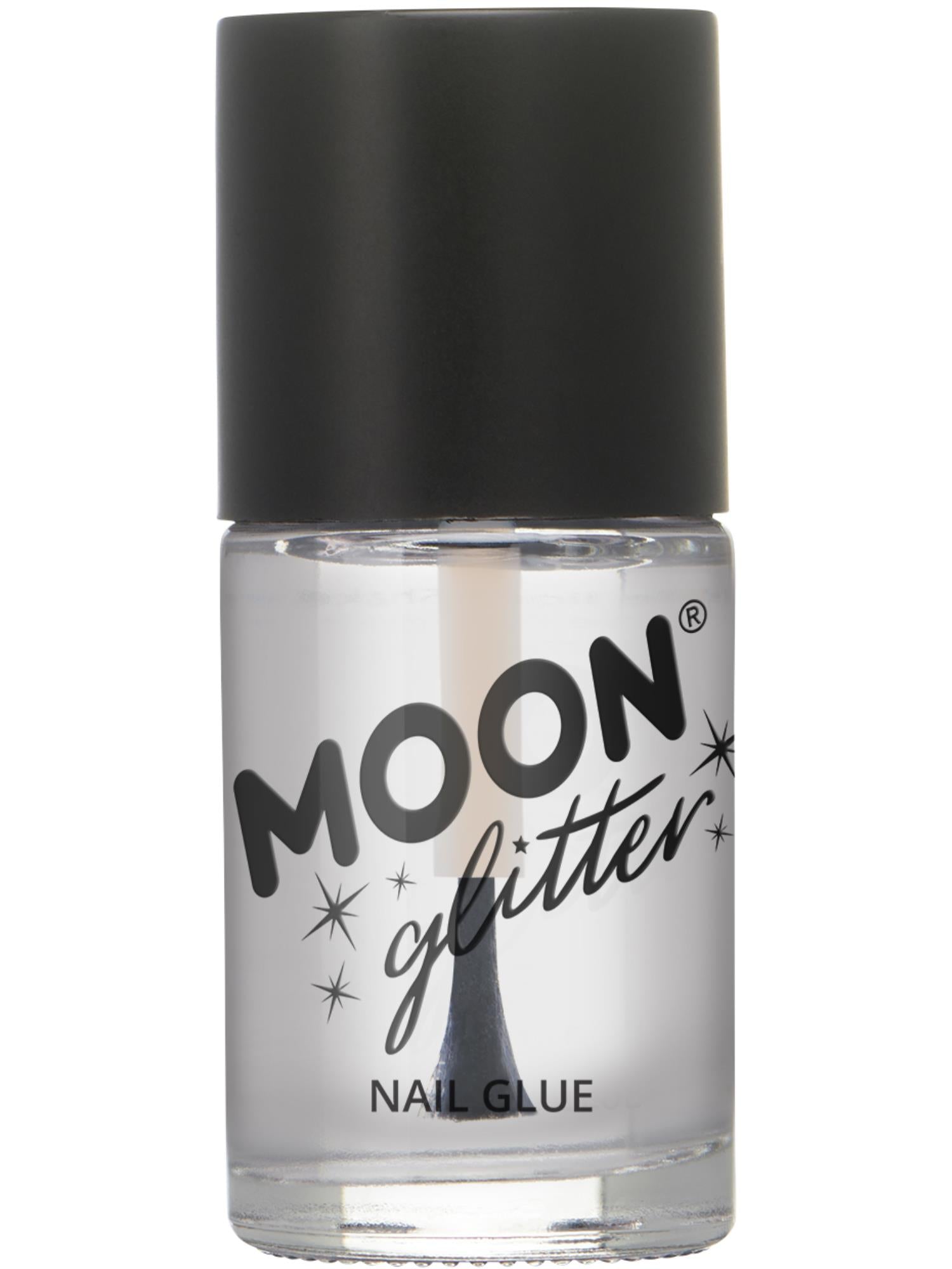 Moon Glitter nagellijm, transparant