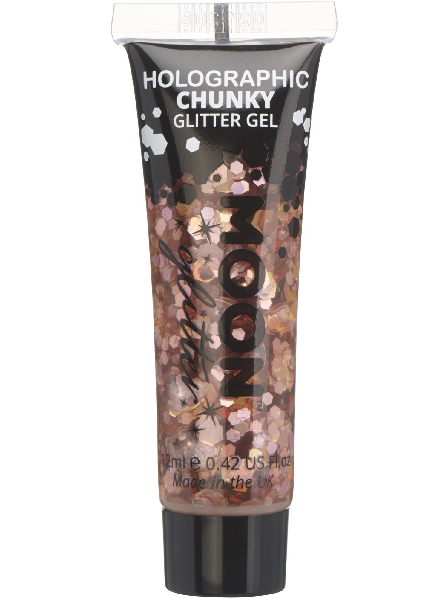 Moon Glitter Holographic Chunky Glitter Gel