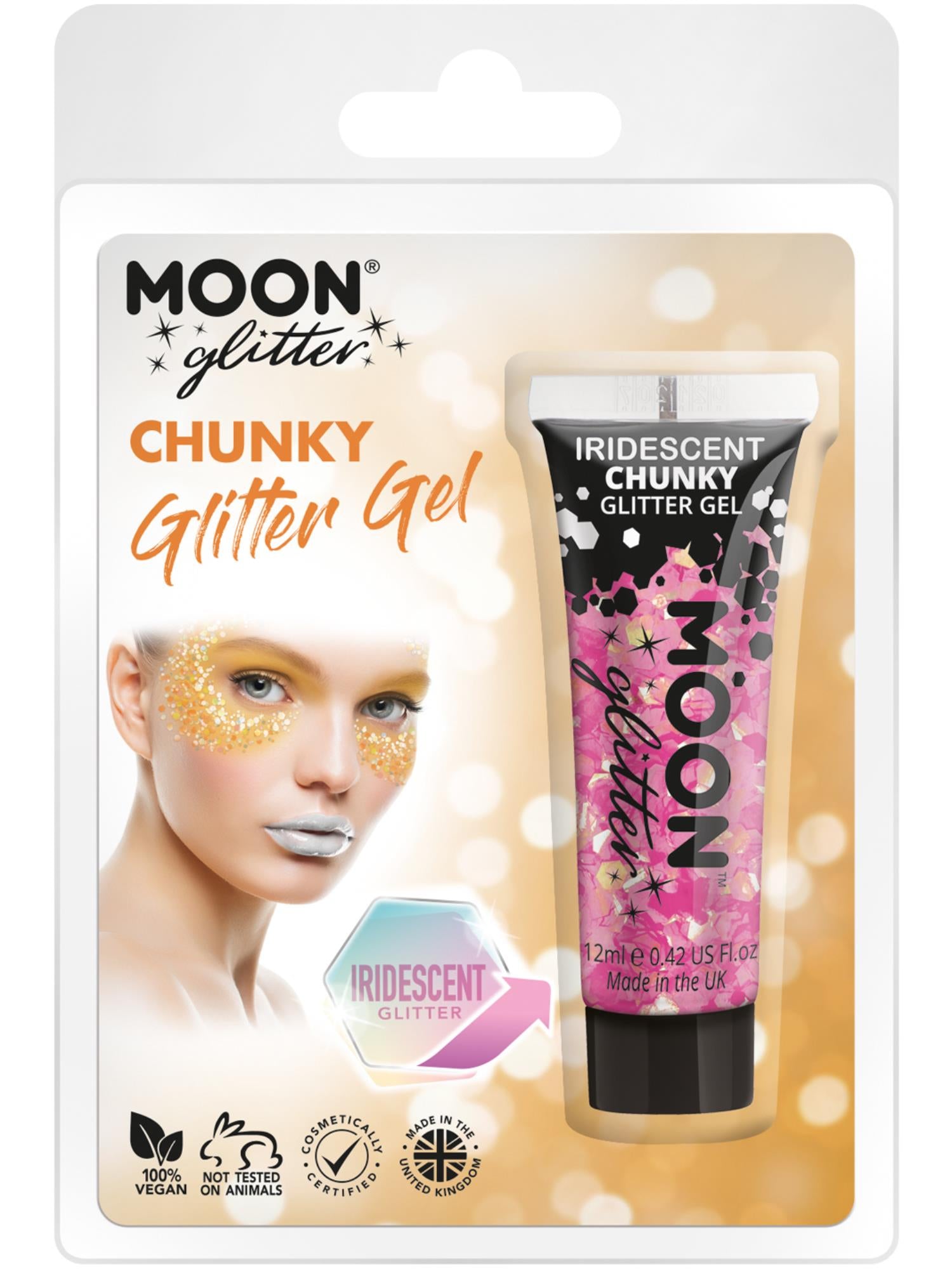 Moon Glitter iriserende grove glittergel
