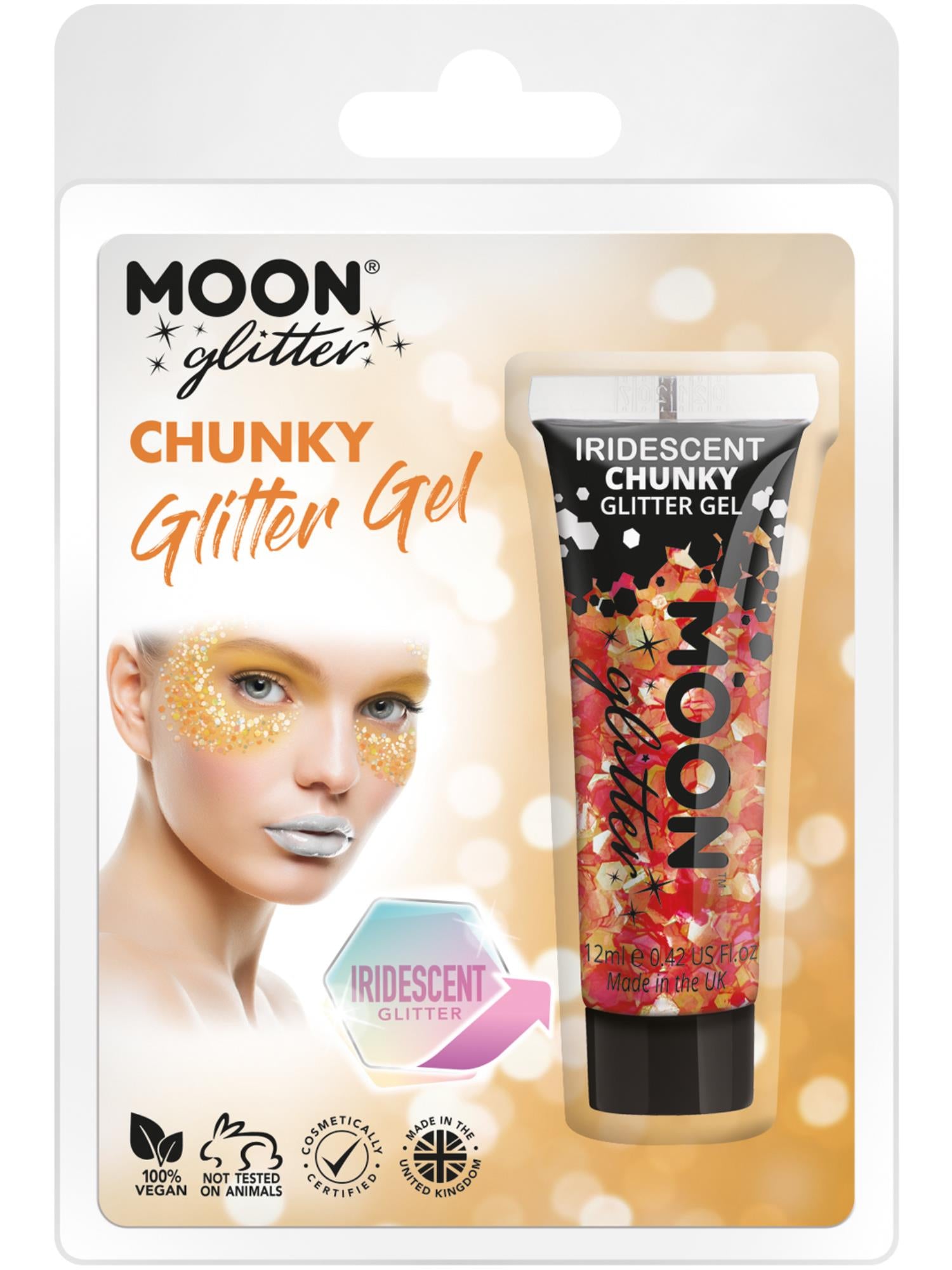 Moon Glitter Iridescent Chunky Glitter Gel