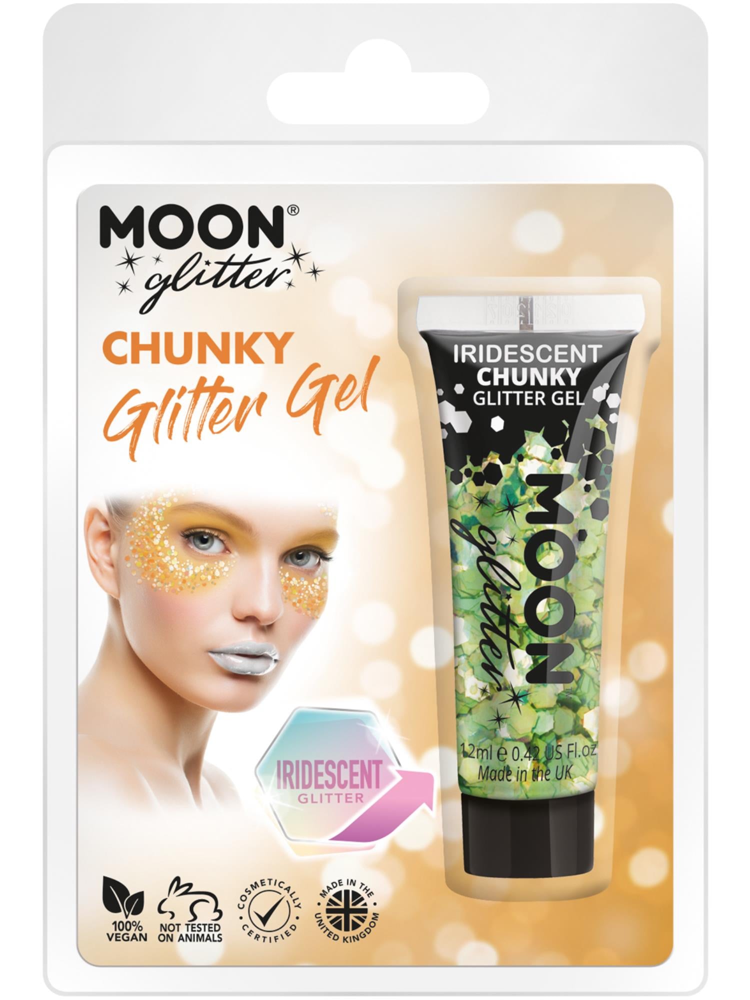 Moon Glitter – schillerndes, grobkörniges Glitzer-Gel