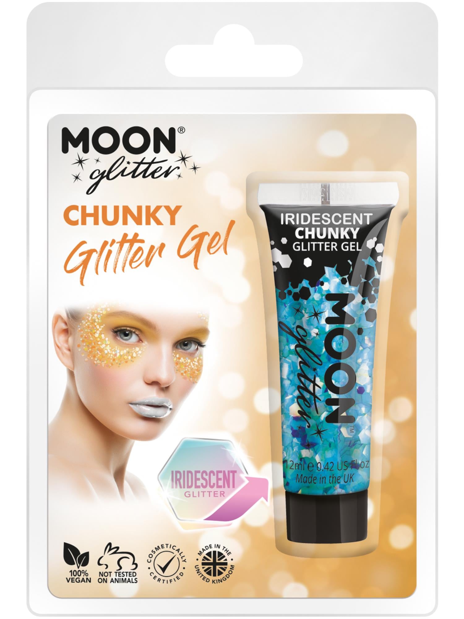 Moon Glitter – schillerndes, grobkörniges Glitzer-Gel