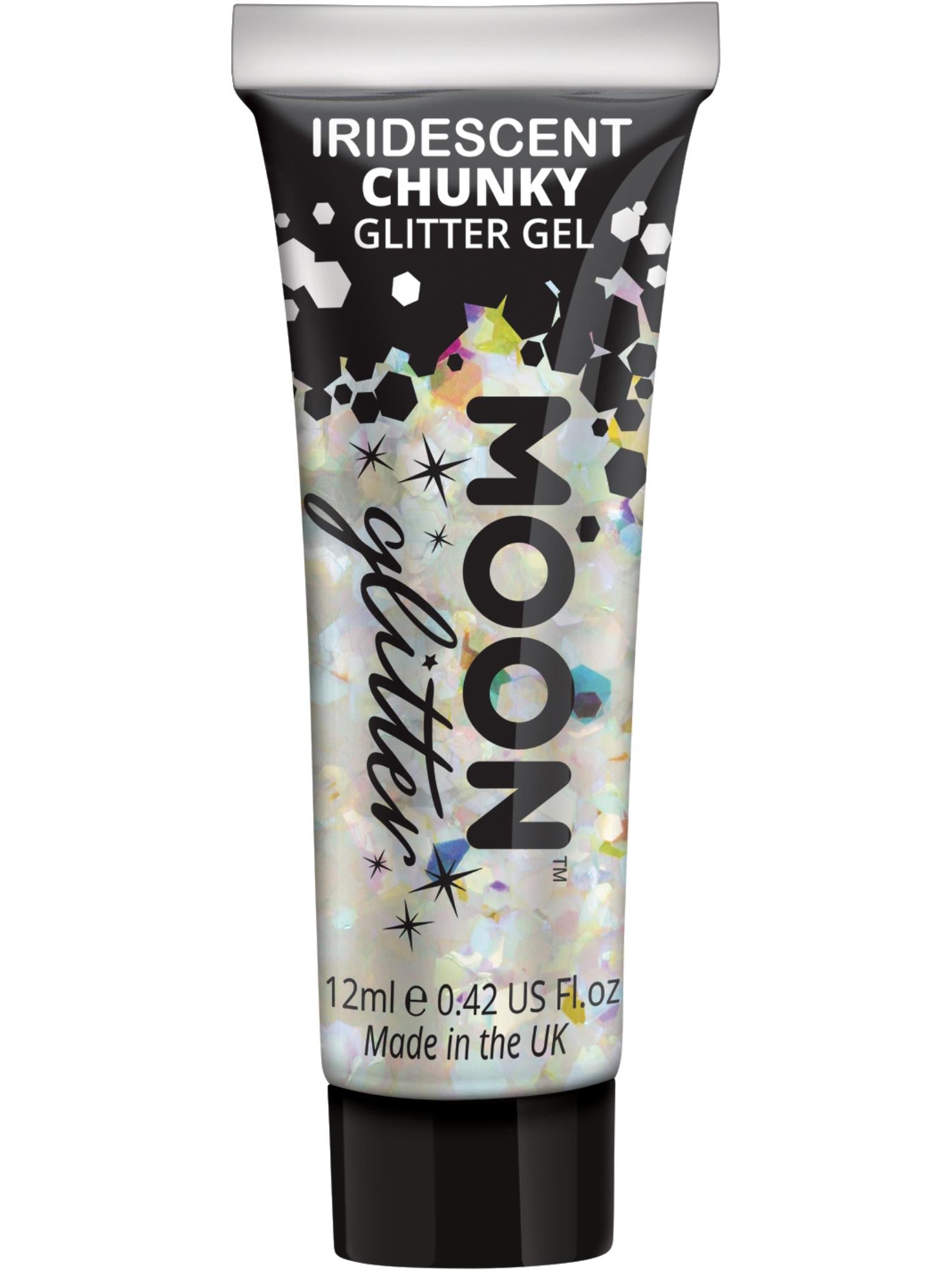 Moon Glitter Iridescent Chunky Glitter Gel