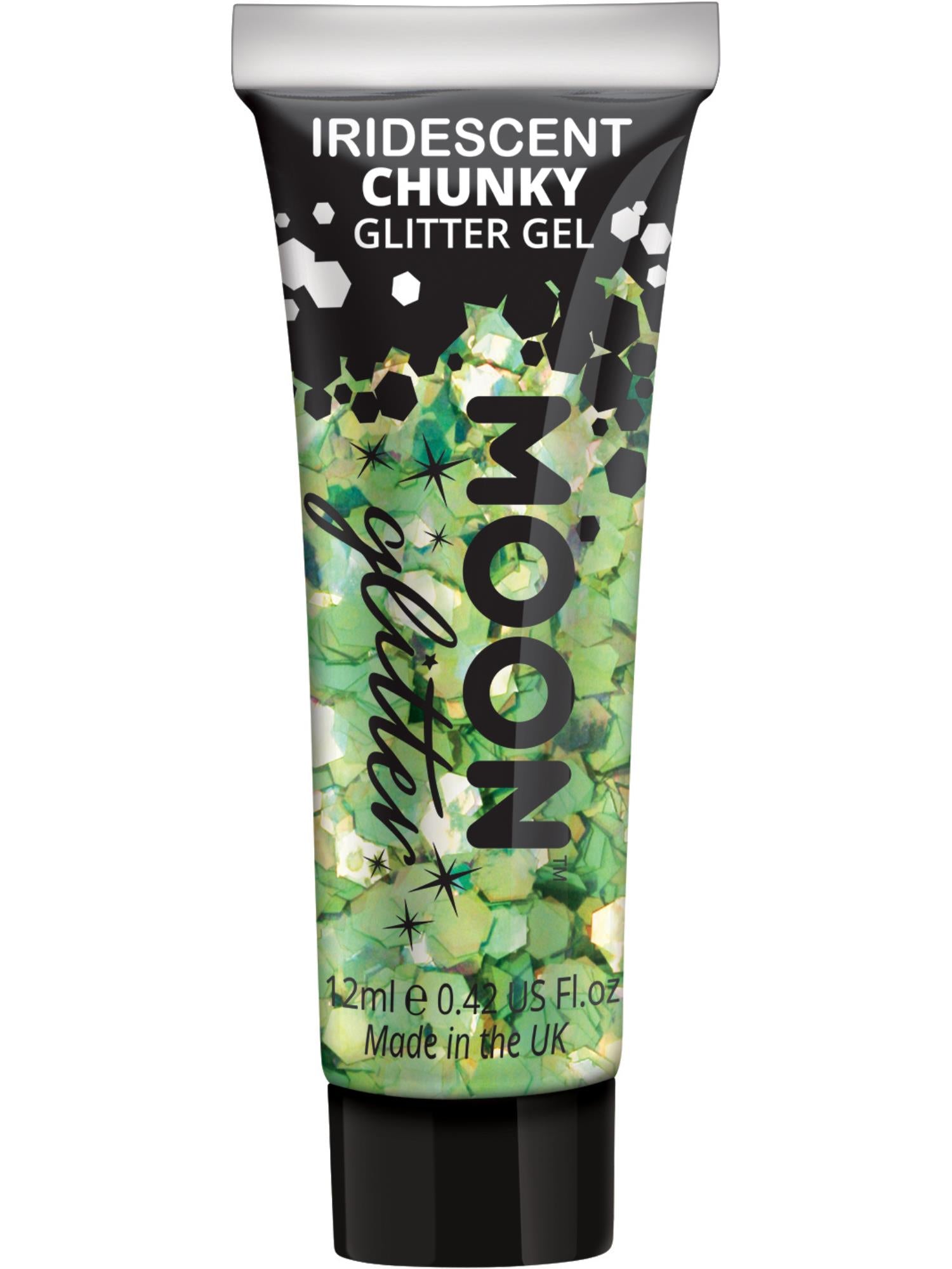 Moon Glitter Iridescent Chunky Glitter Gel