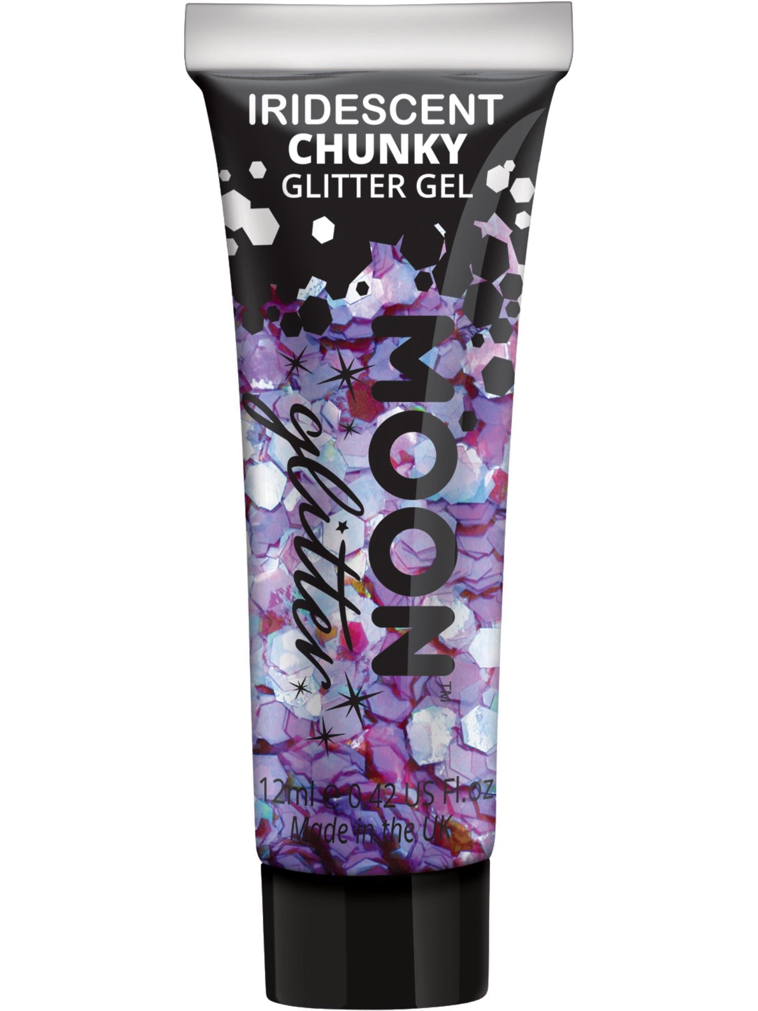 Moon Glitter Iridescent Chunky Glitter Gel