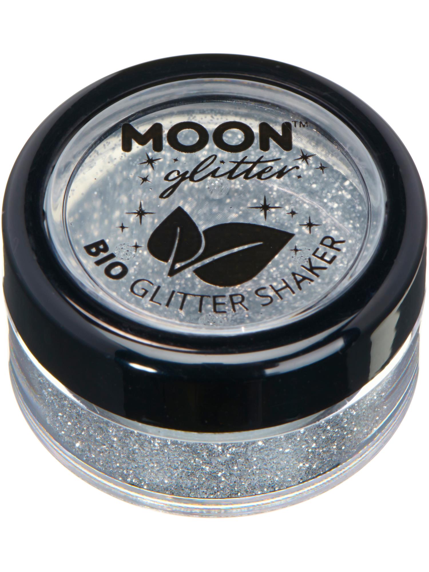 Moon Glitter Bio Glitter Shakers, Silver
