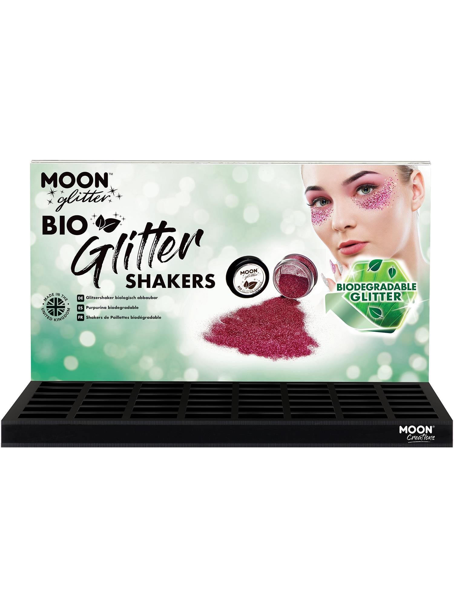 Moon Glitter Bio Glitter Shakers,