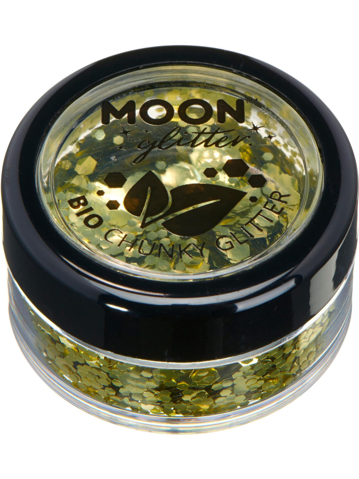 Moon Glitter Bio Chunky Glitter, Gold