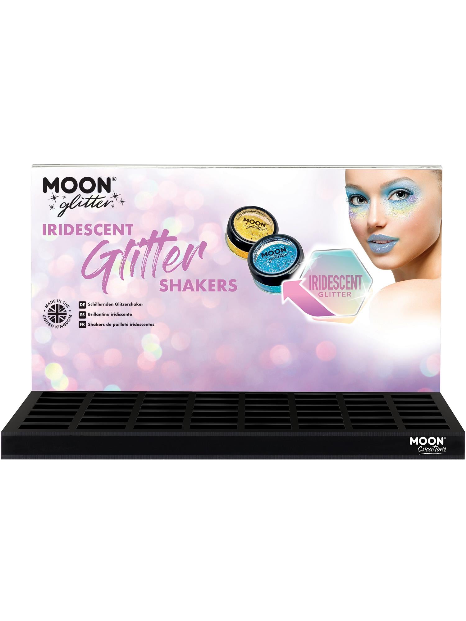 Moon Glitter Iridescent Glitter Shakers,