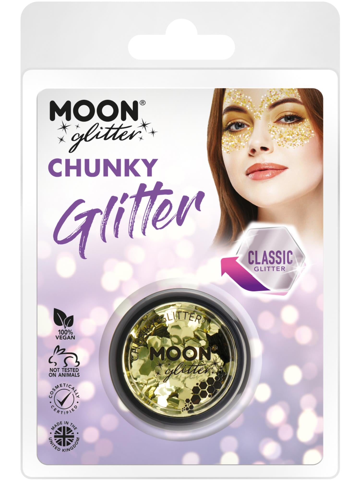 Moon Glitter Classic Glitter, Gold