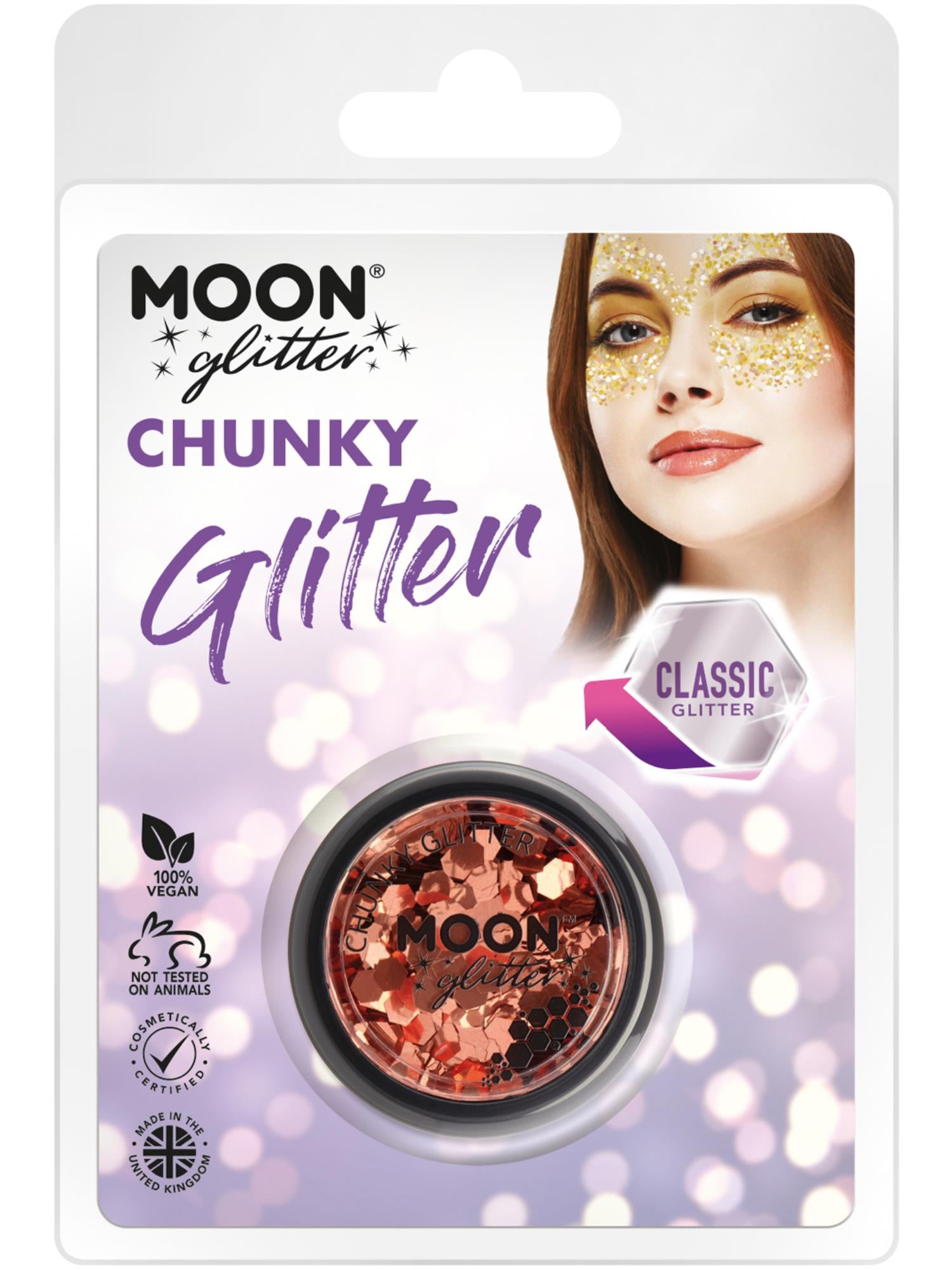 Moon Glitter Classic Chunky Glitter