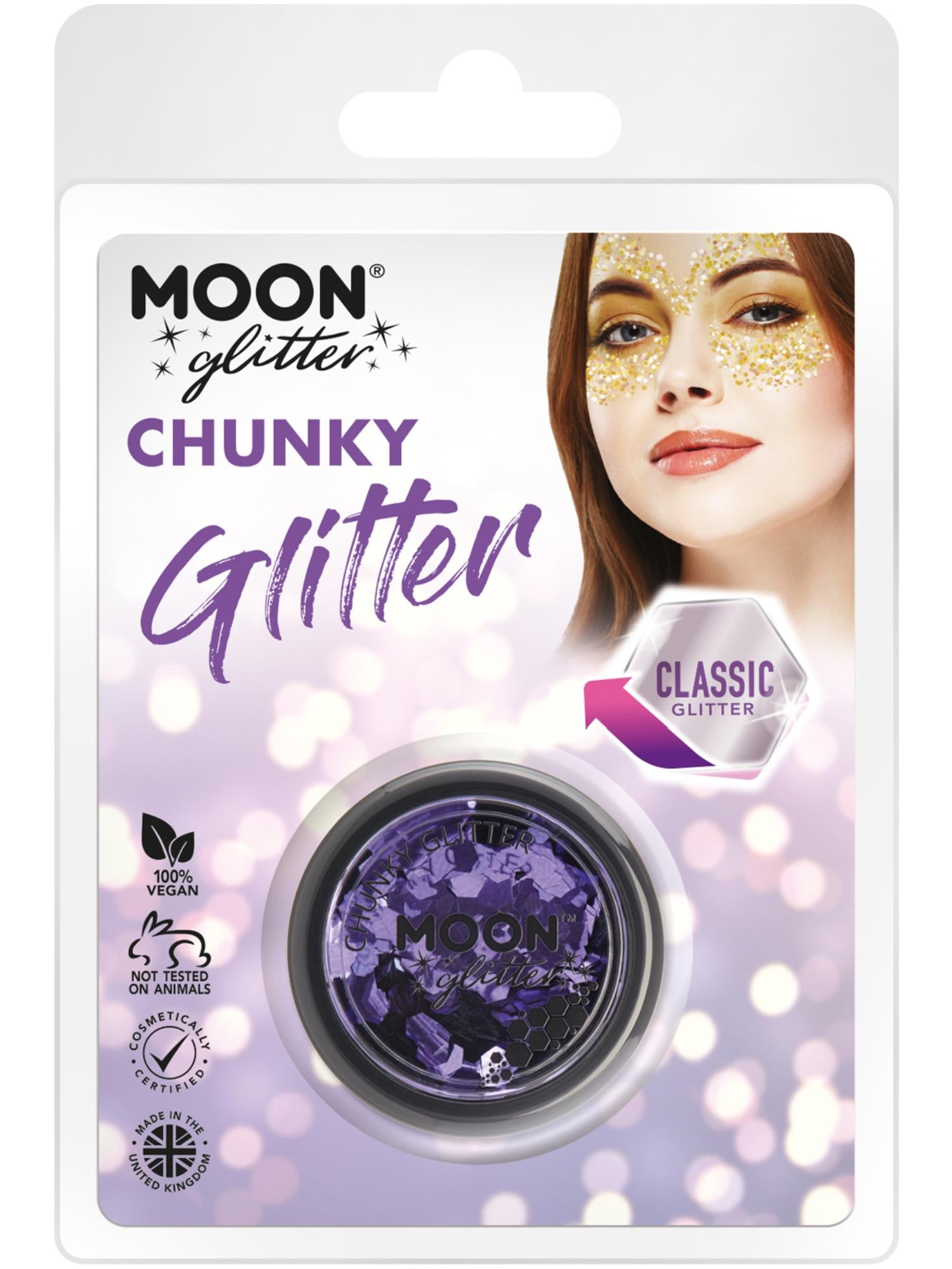Moon Glitter Classic Chunky Glitter