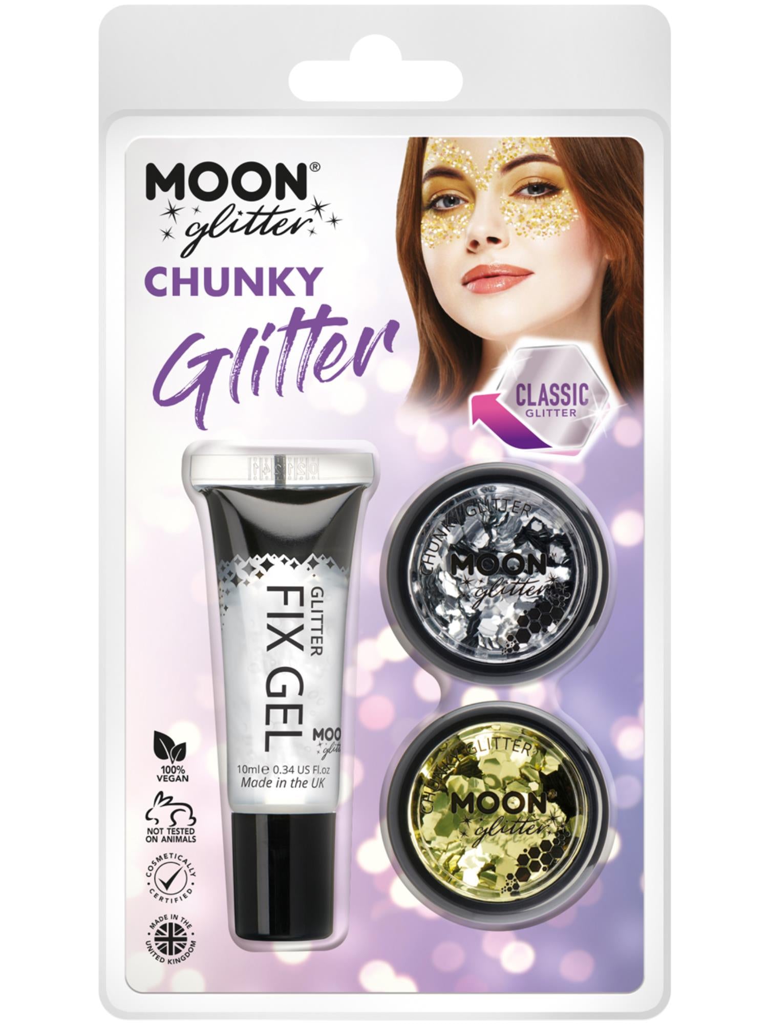 Moon Glitter Classic Chunky Glitter