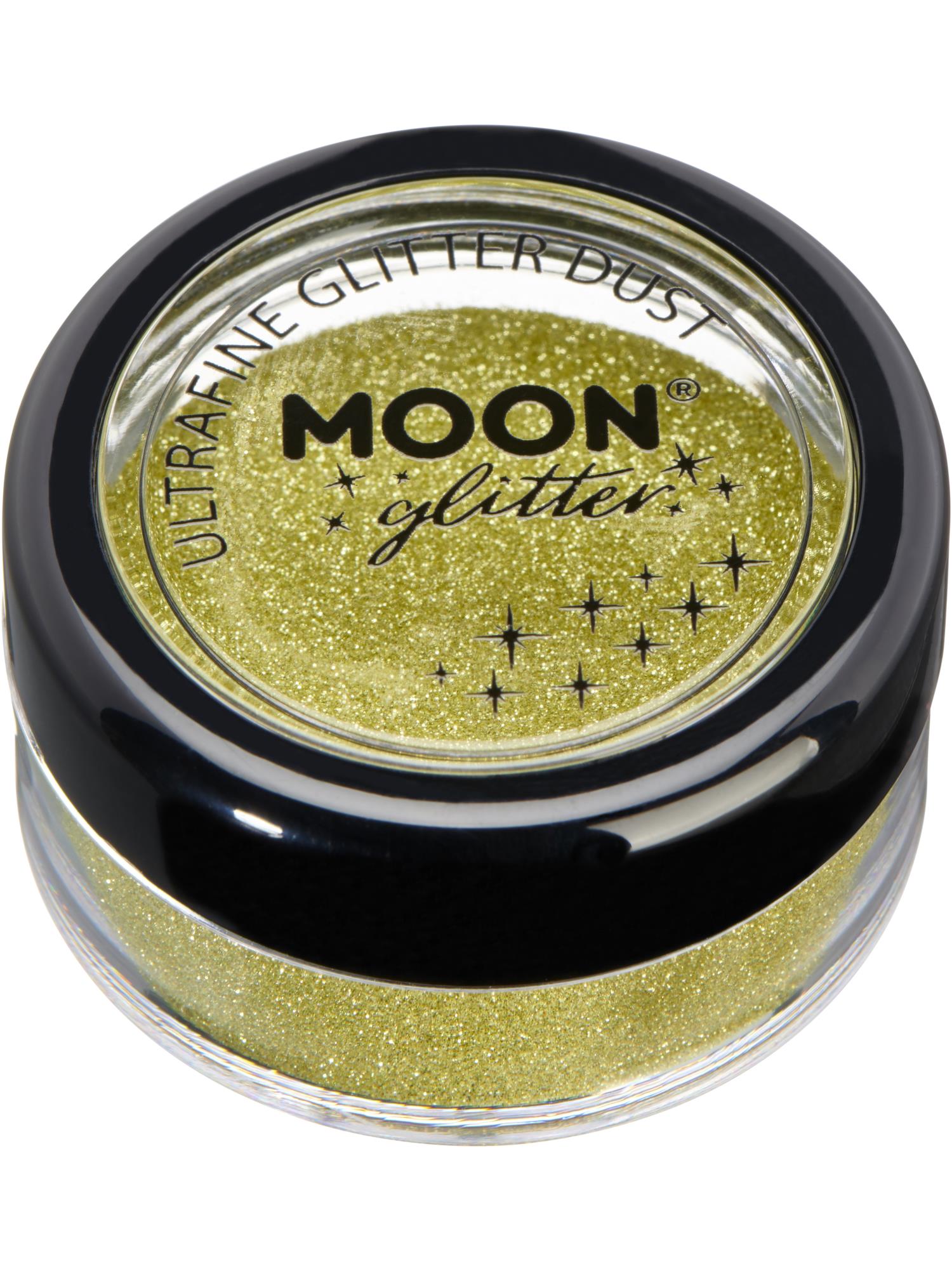 Moon Glitter Classic Ultrafine Glitter Dust, Gold