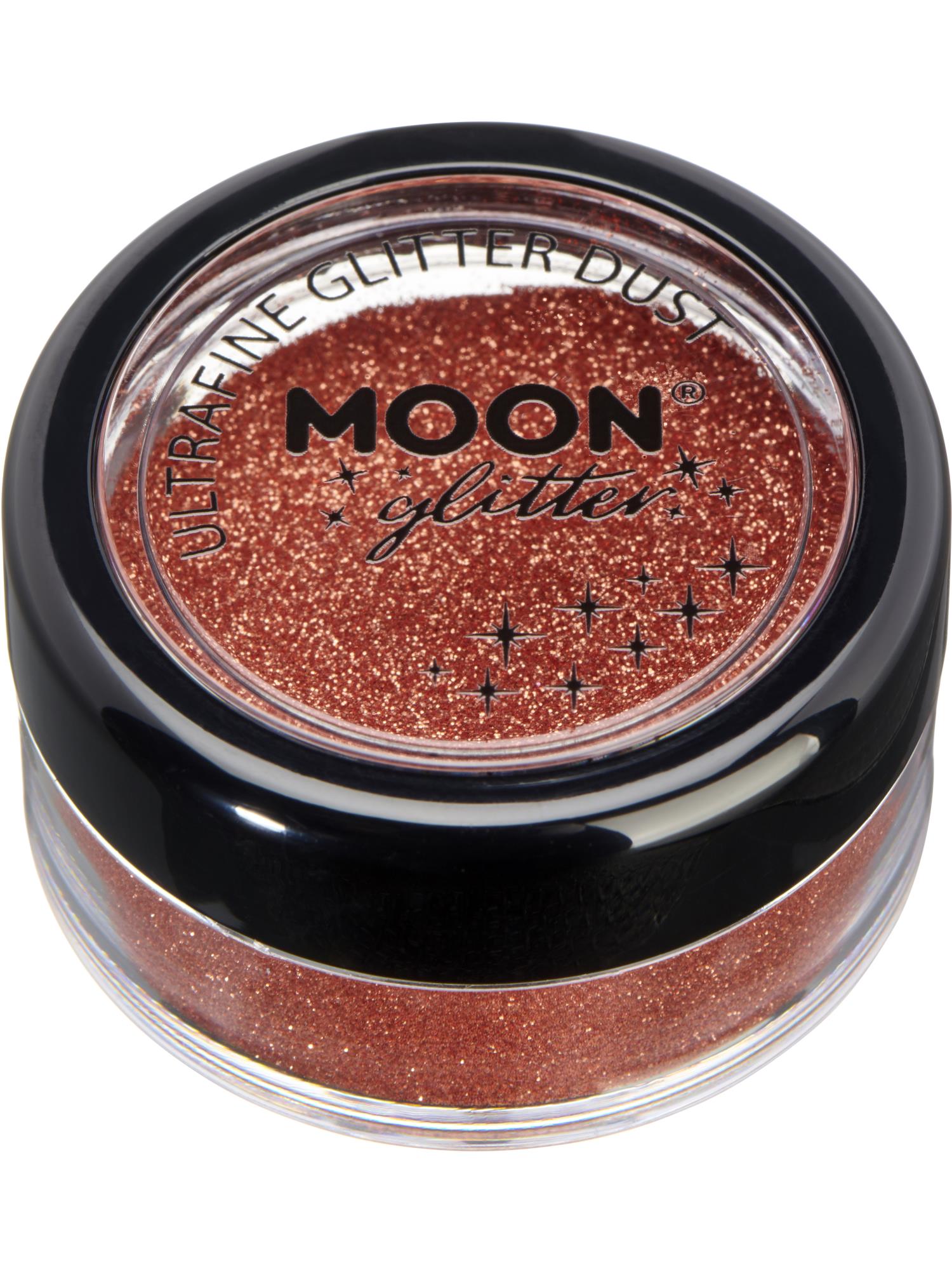 Moon Glitter Classic Ultrafine Glitter Dust, Coppe