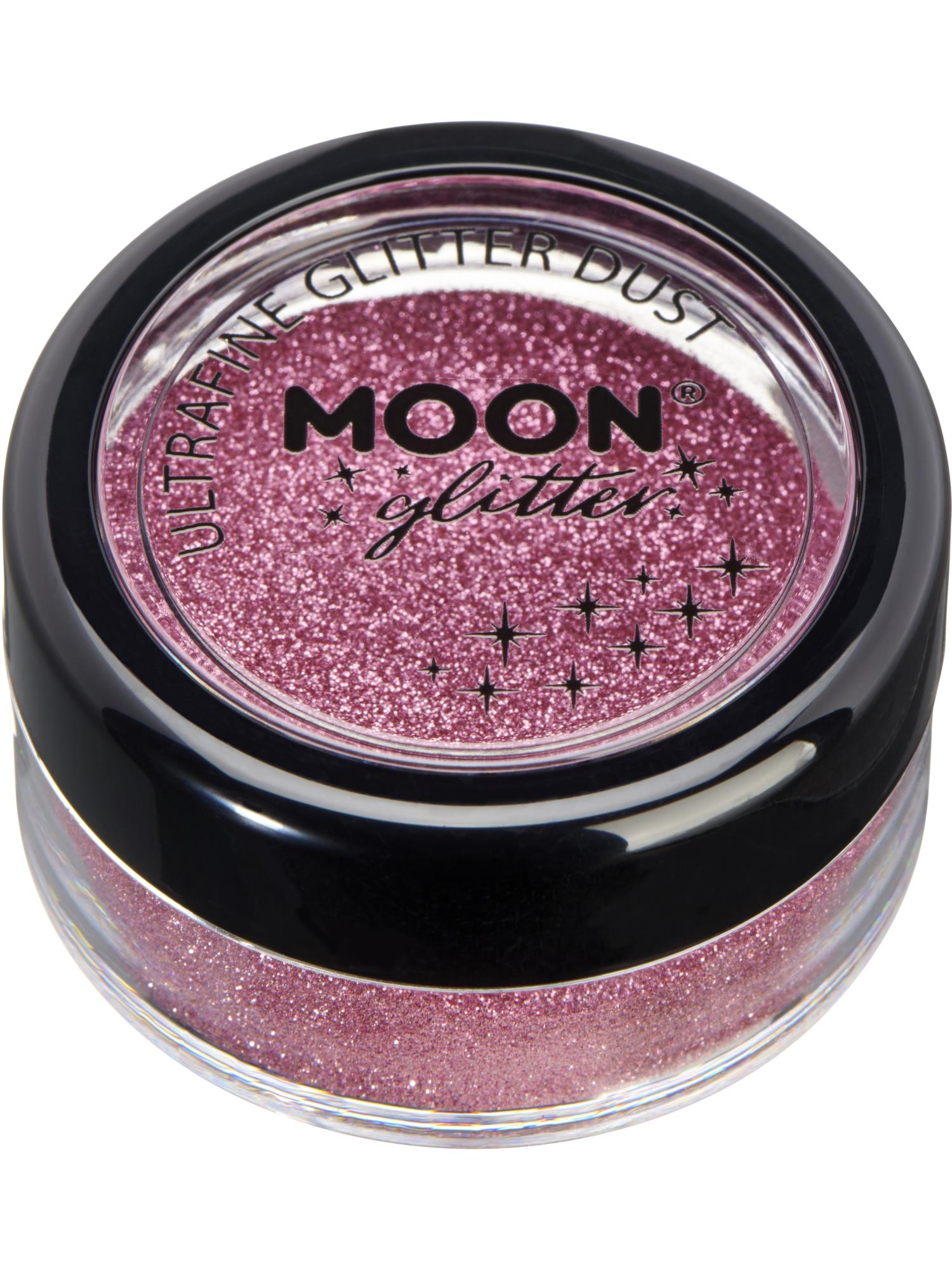 Moon Glitter Classic Ultrafine Glitter Dust, Pink