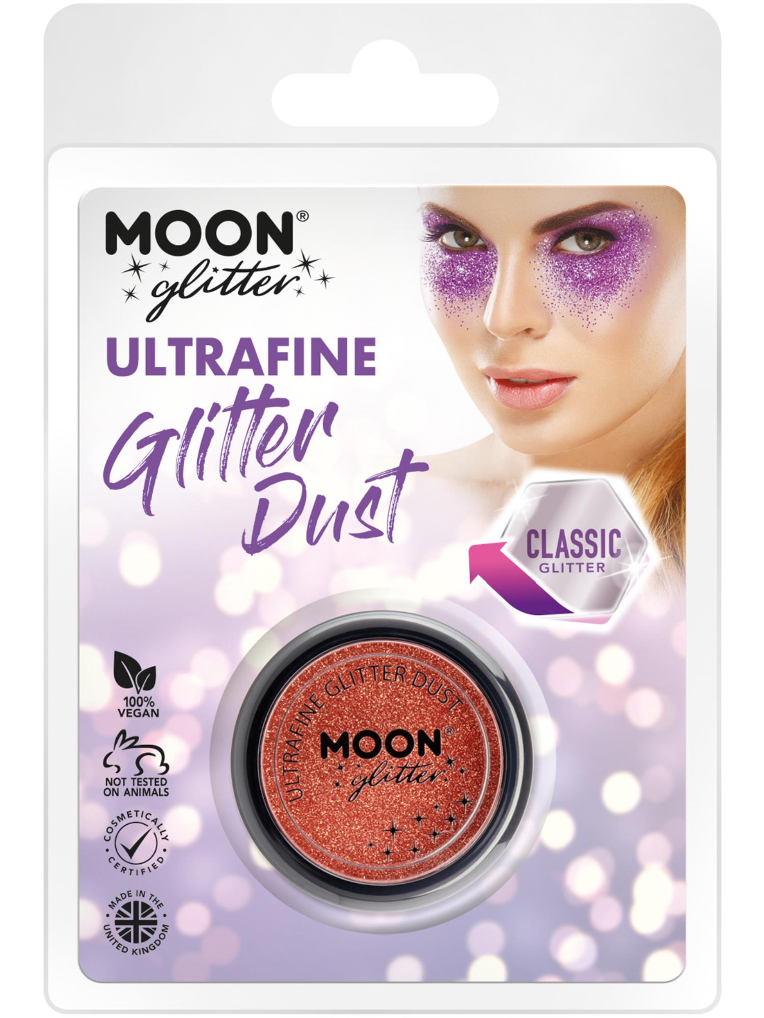 Moon Glitter Classic Glitterstof
