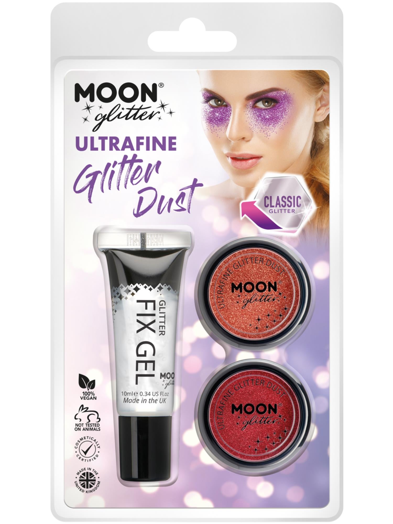 Moon Glitter Classic Ultrafine Glitter Dust,