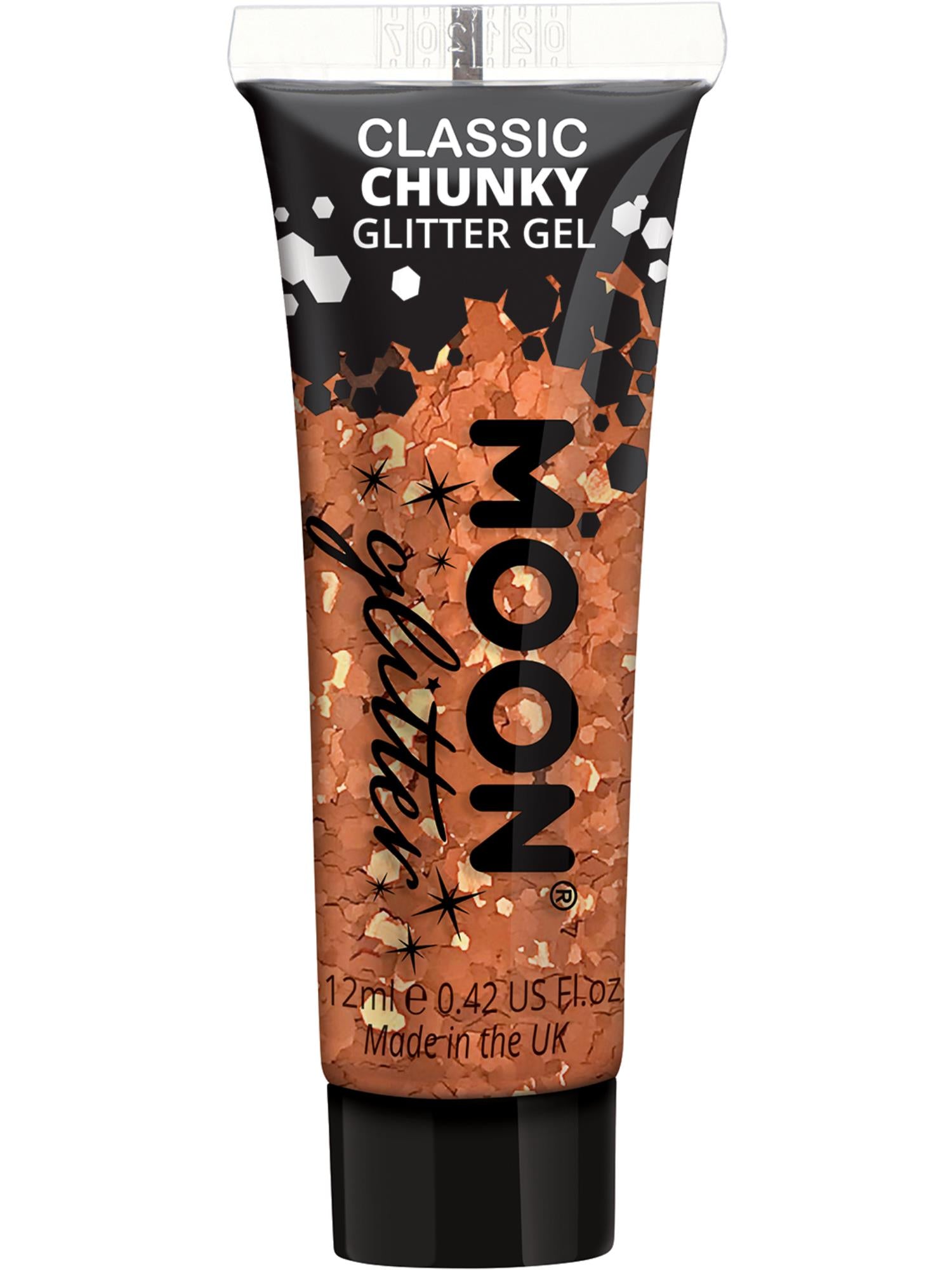 Moon Glitter Classic Chunky Glitter Gel