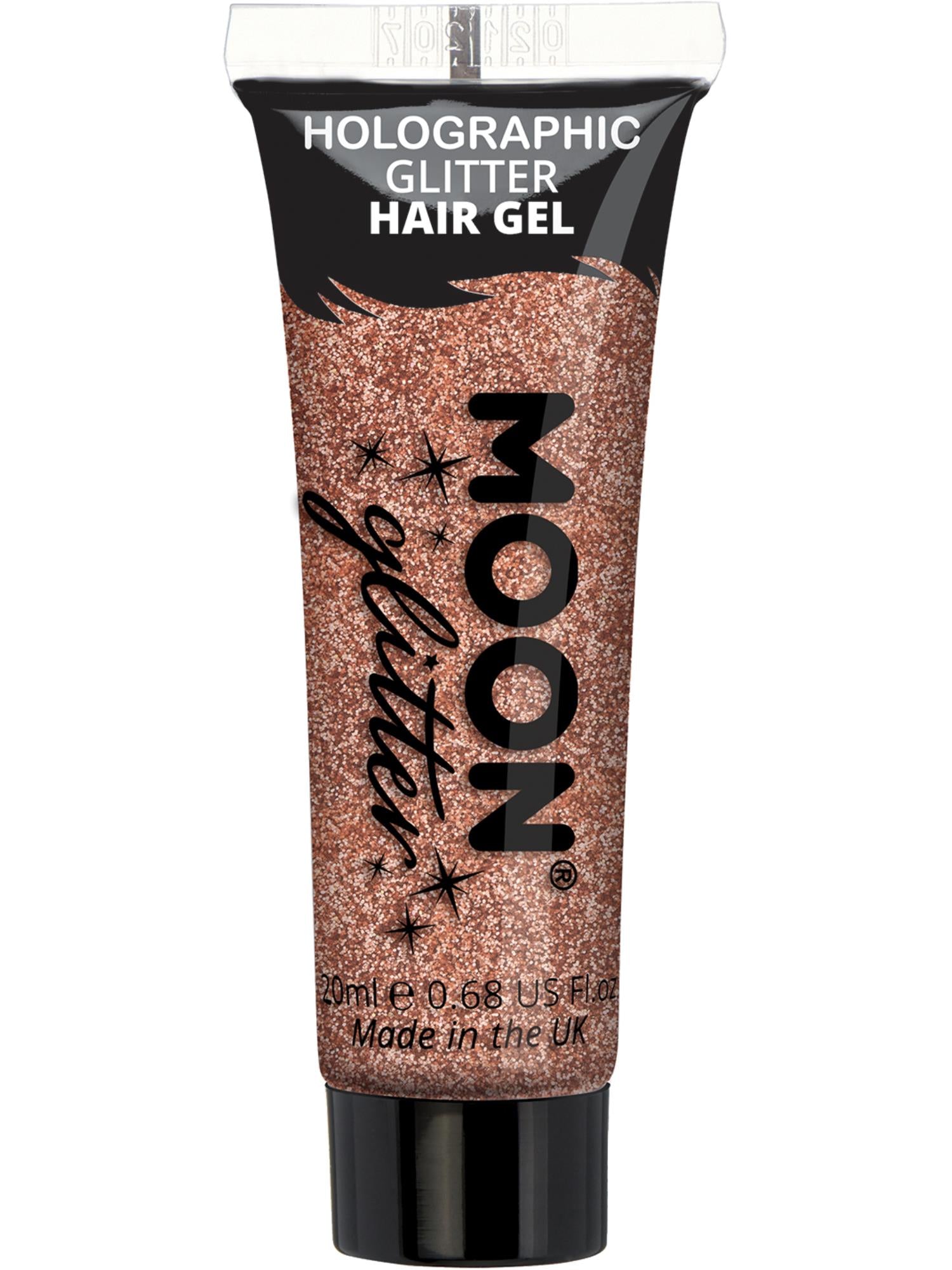 Moon Glitter Holographic Glitter Hair Gel