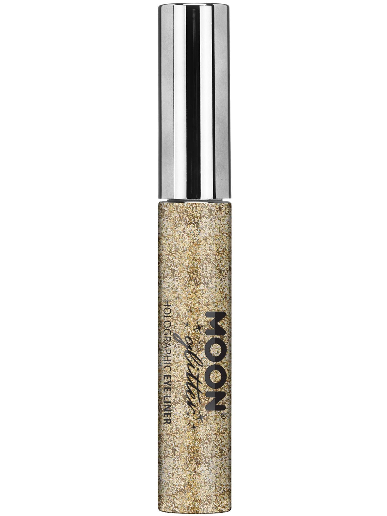 Moon Glitter holografische glitter-eyeliner, goud