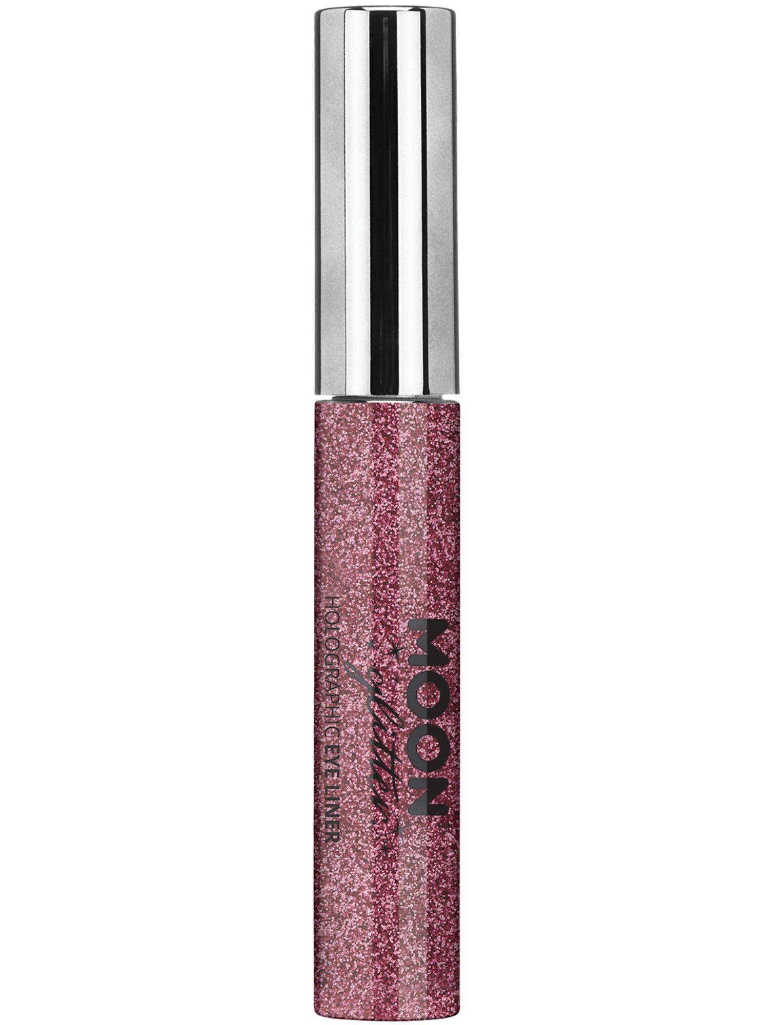 Moon Glitter Holografischer Glitzer-Eyeliner, Rosa