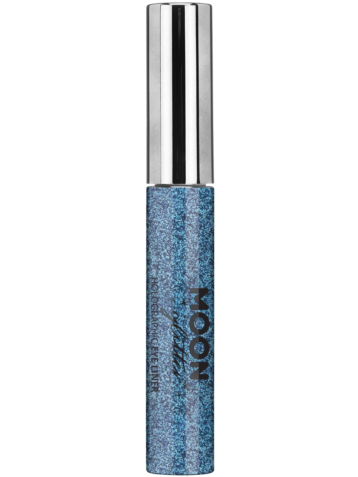 Moon Glitter Holographic Glitter Eye Liner, Blue