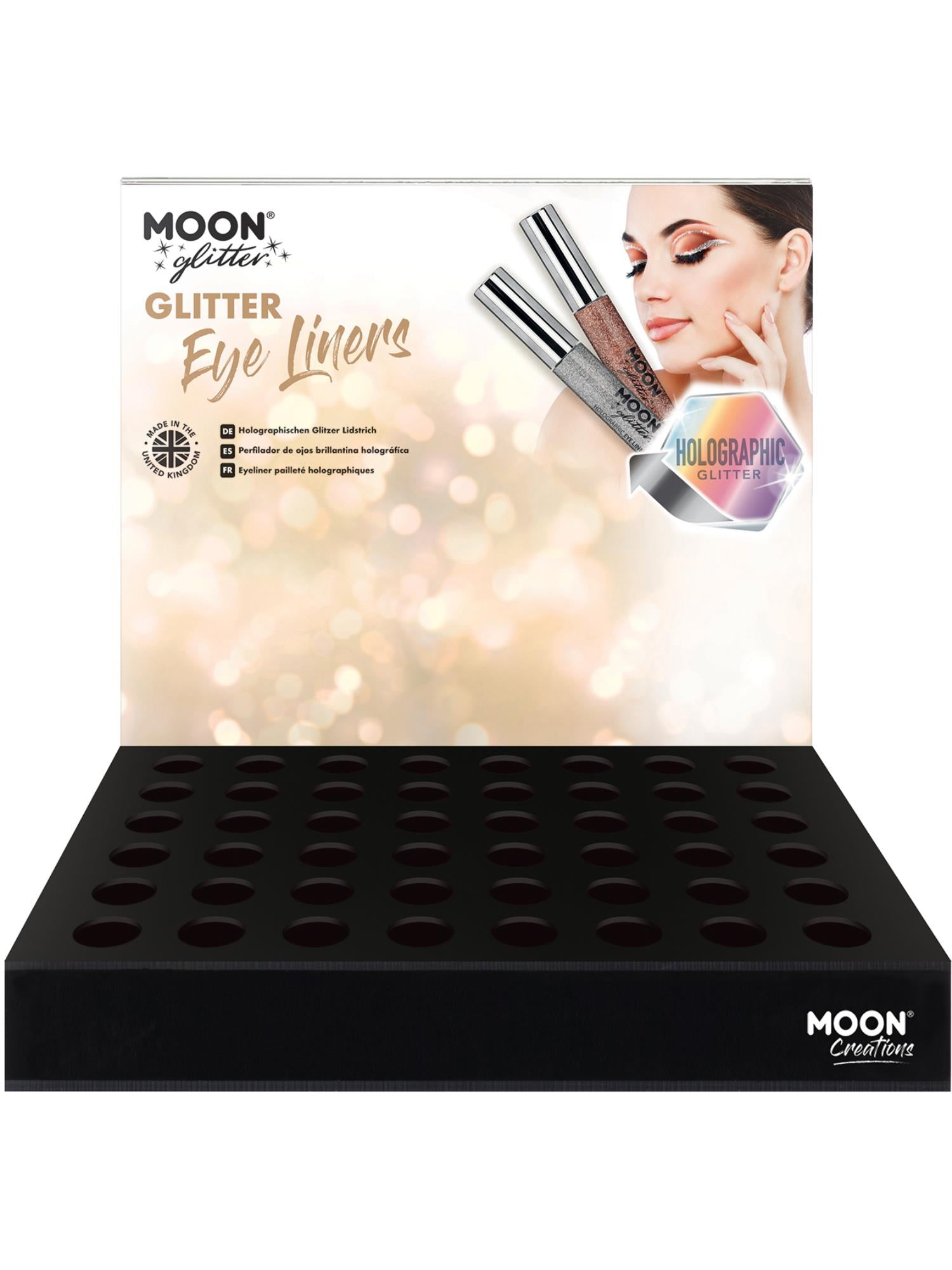 Moon Glitter Holographic Glitter Eyeliner,