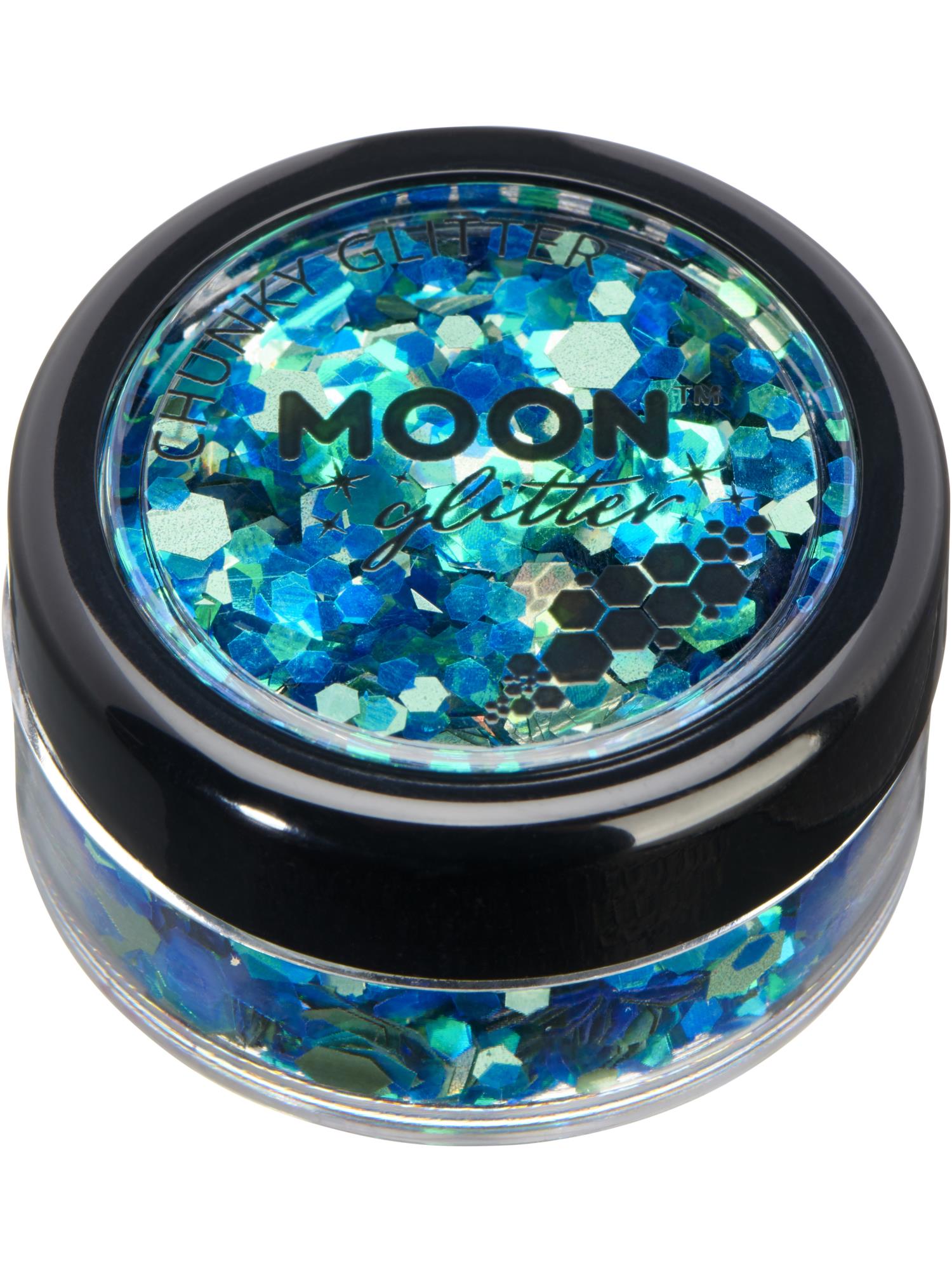 Moon Glitter Mystic Chunky Glitter, Mixed Colours