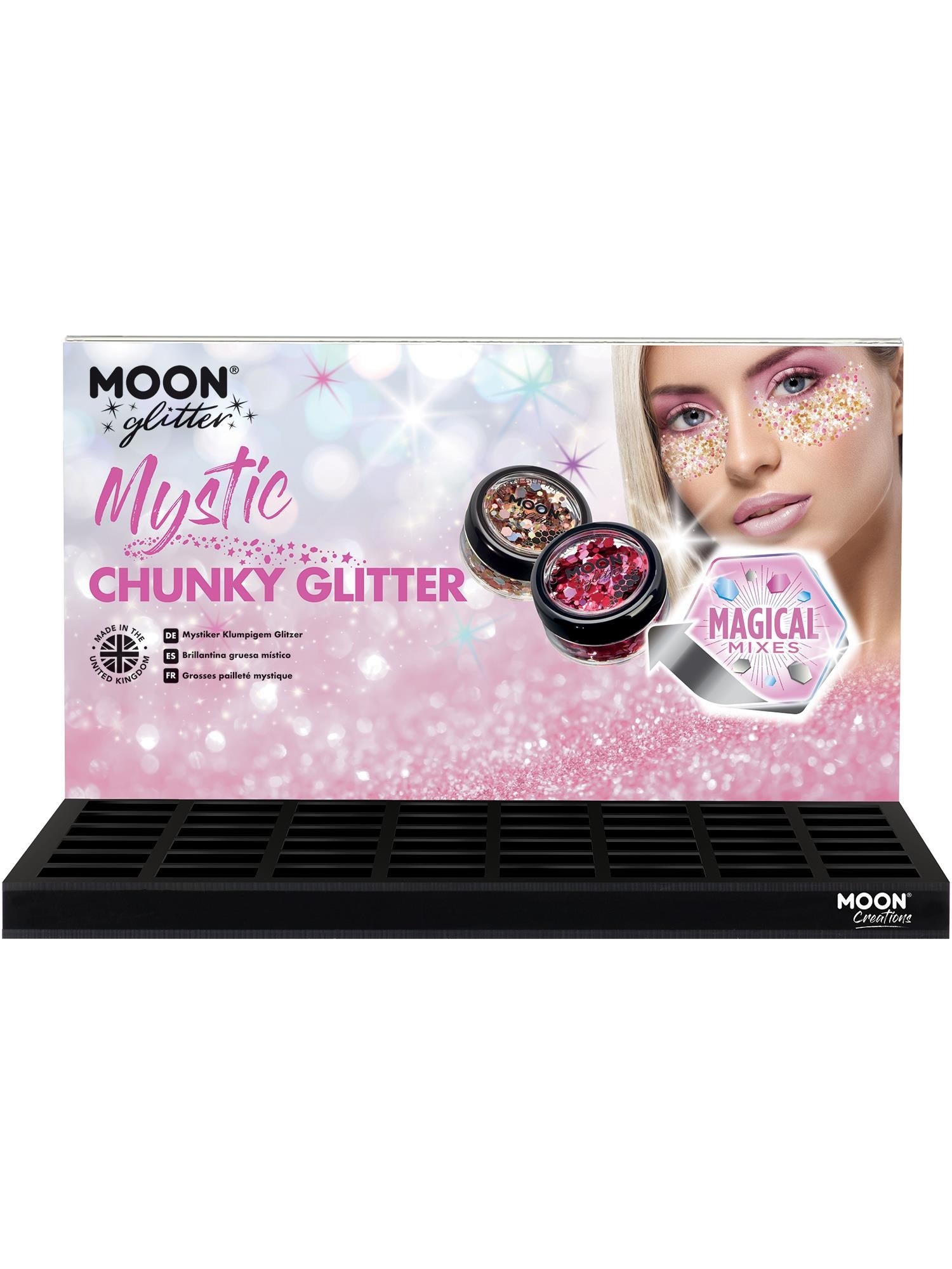 Moon Glitter Mystic Chunky Glitter,