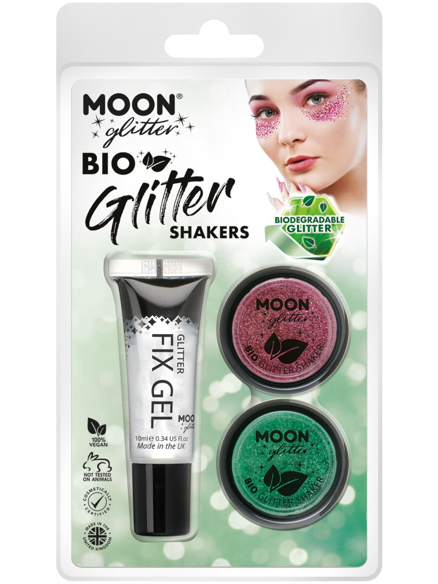 Moon Glitter Bio Glitter Shakers,