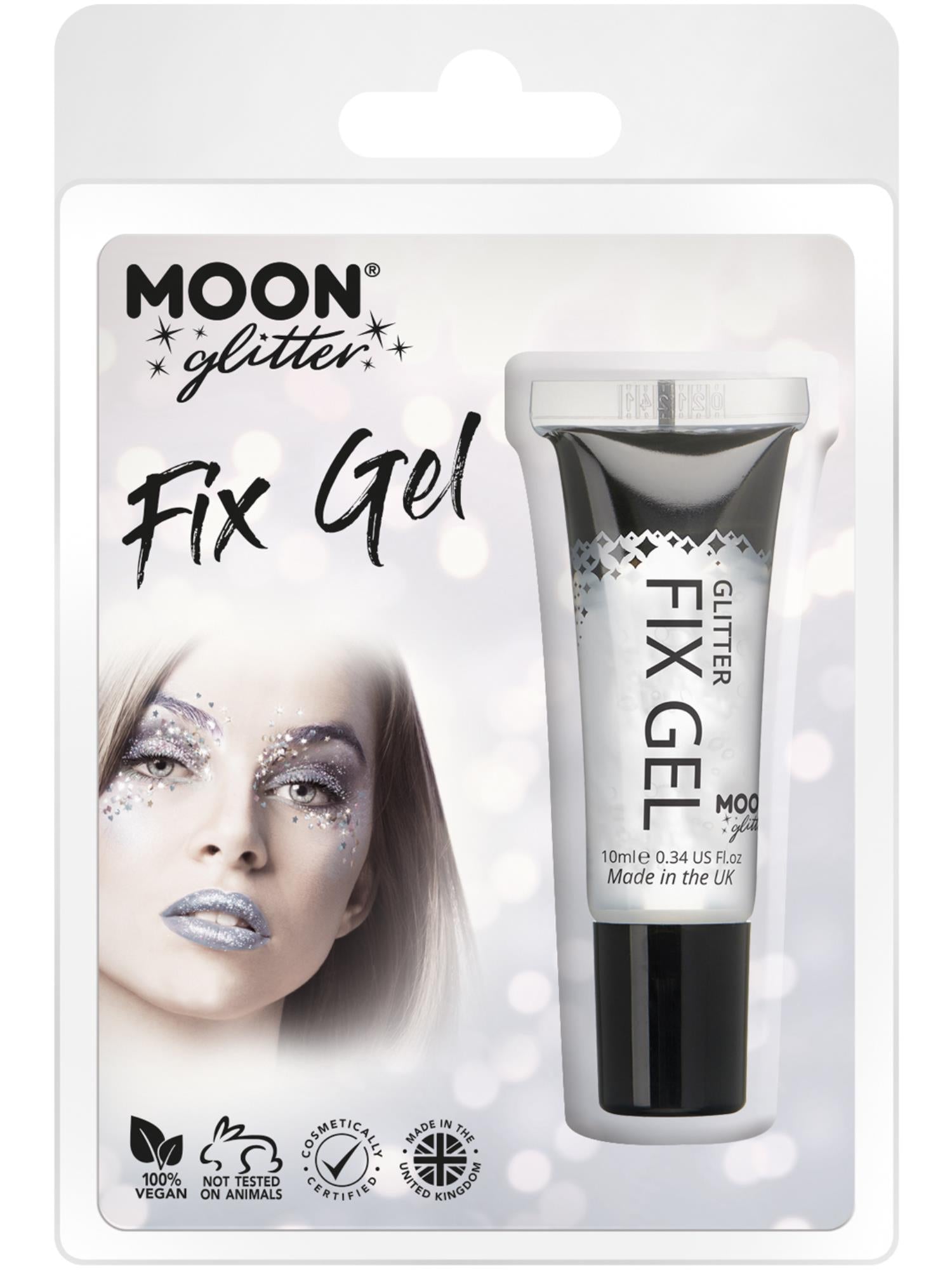 Moon Glitter Fix Gel, transparent